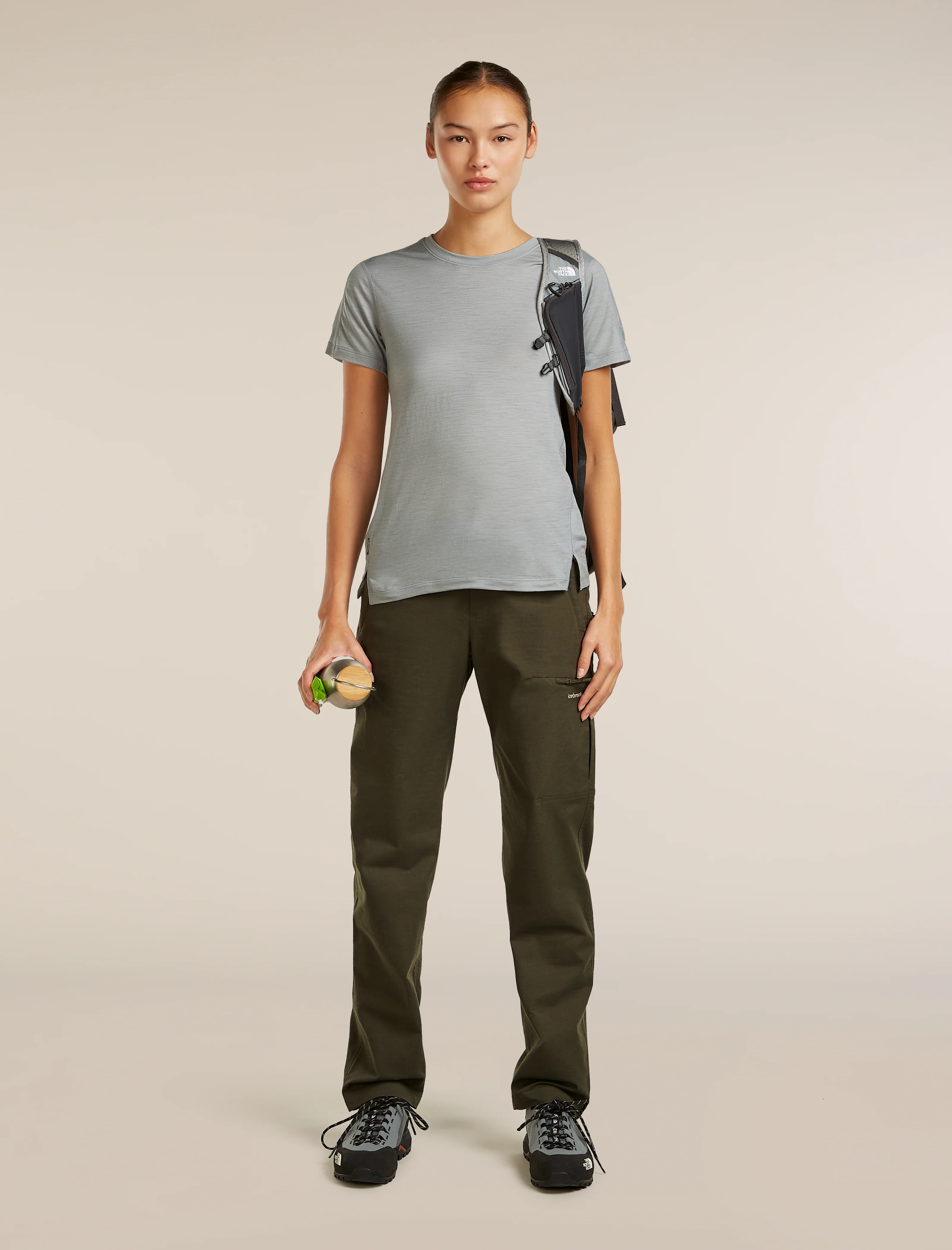 Women's 150 MerinoFine™ Ace Short Sleeve Tee - Image 4