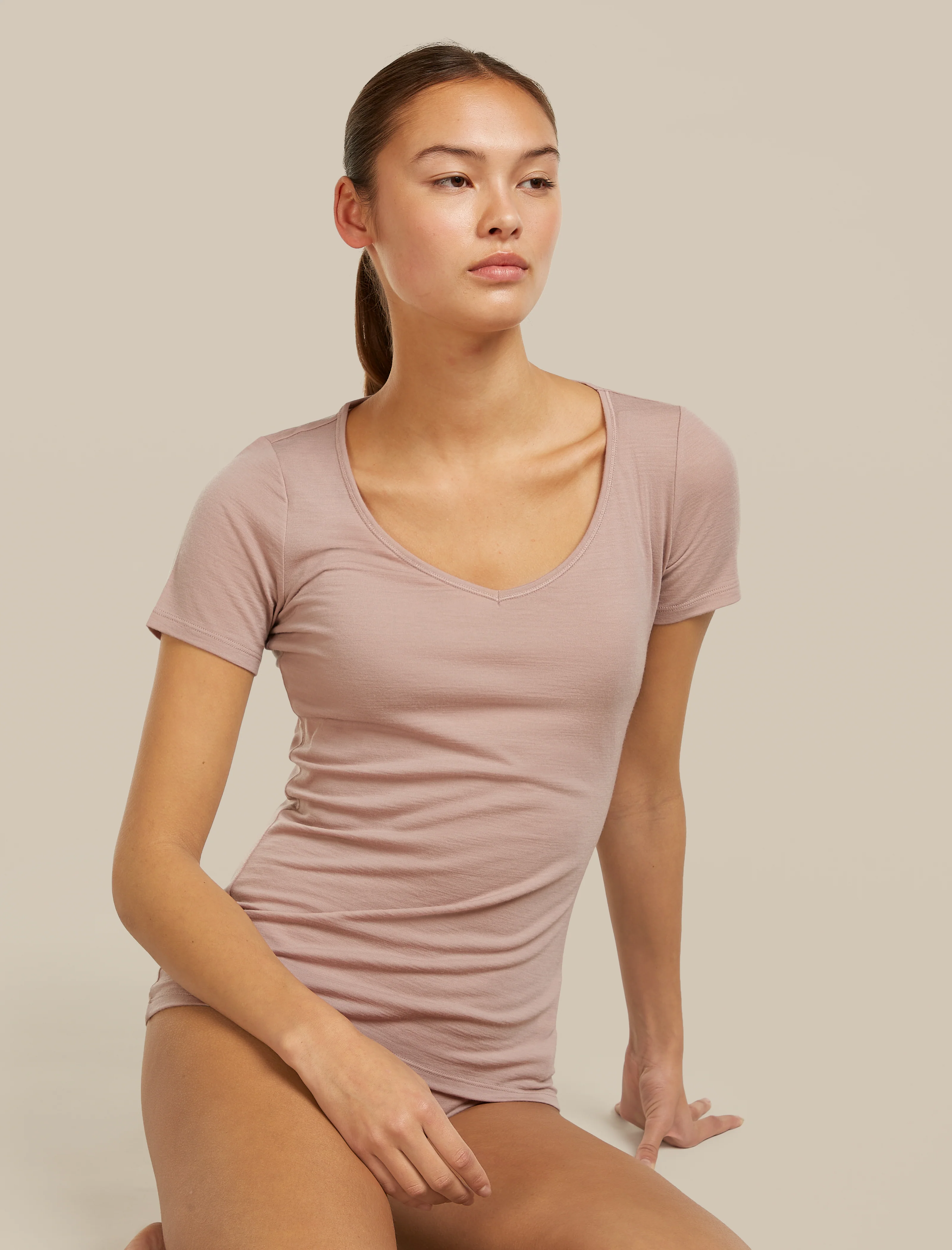 Women's Merino 150 Siren Short Sleeve Sweetheart - Image 4