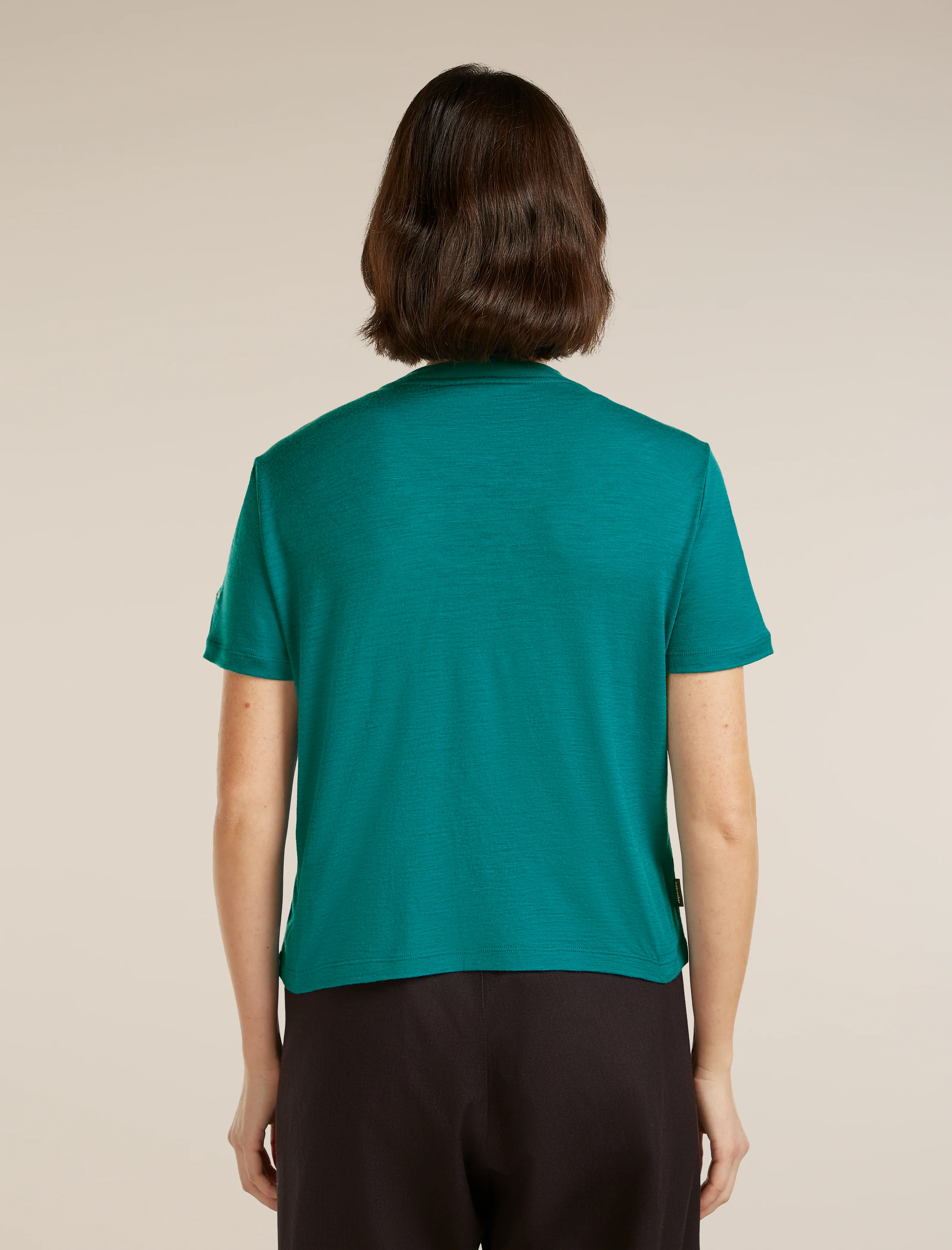 Women's Merino 150 Tech Lite Short Sleeve Crop Tee - Image 2