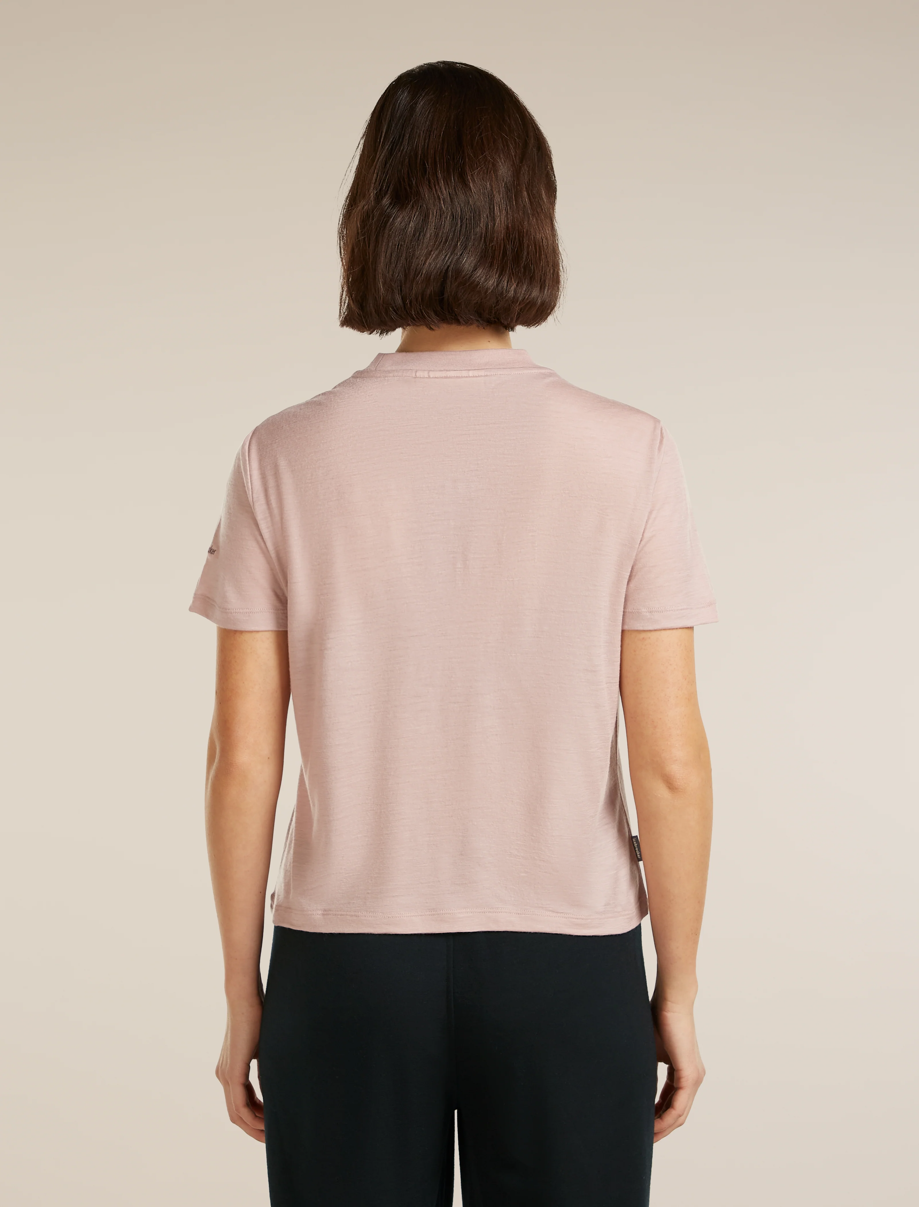 Women's Merino 150 Tech Lite Short Sleeve Crop Tee - Image 2