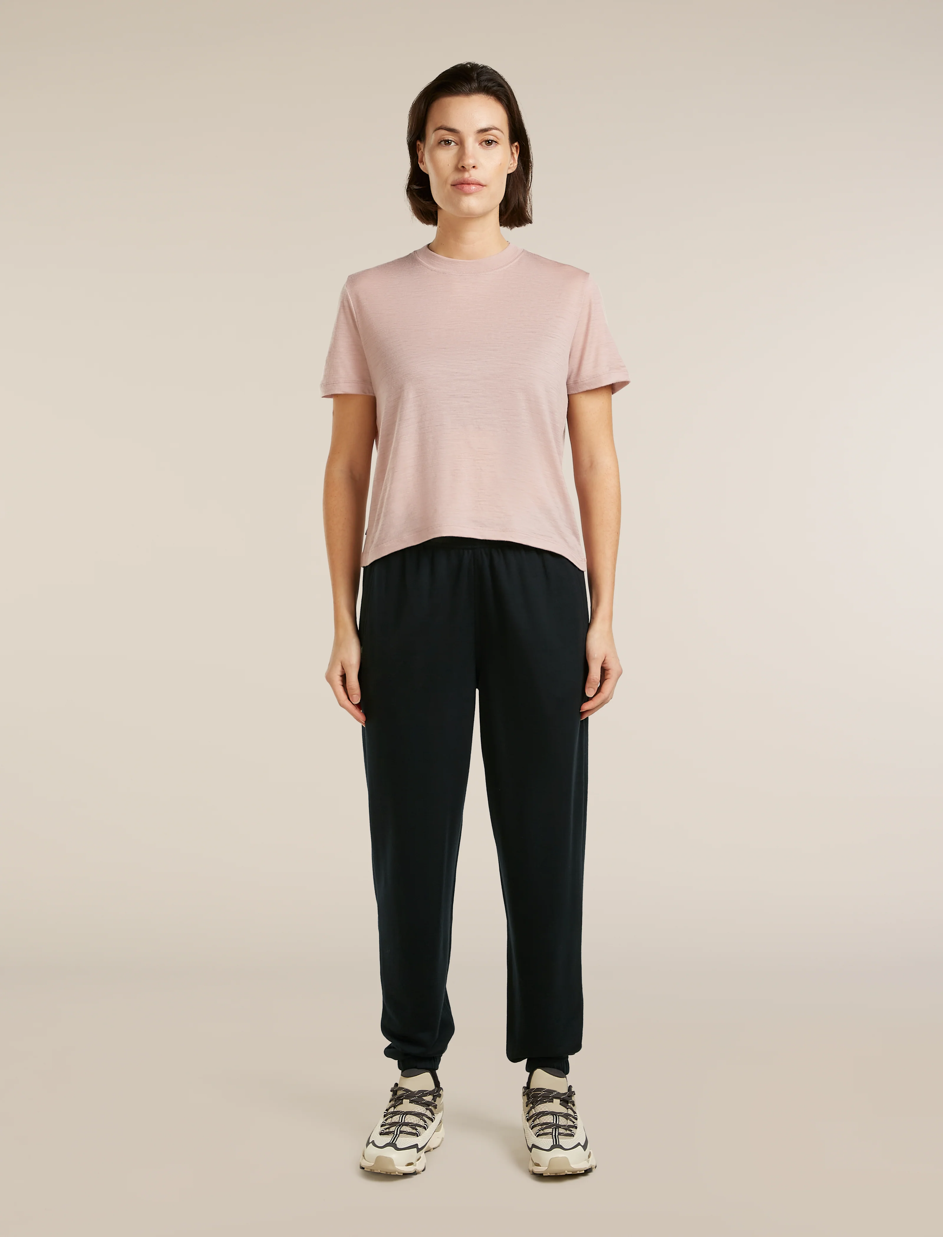Women's Merino 150 Tech Lite Short Sleeve Crop Tee - Image 3