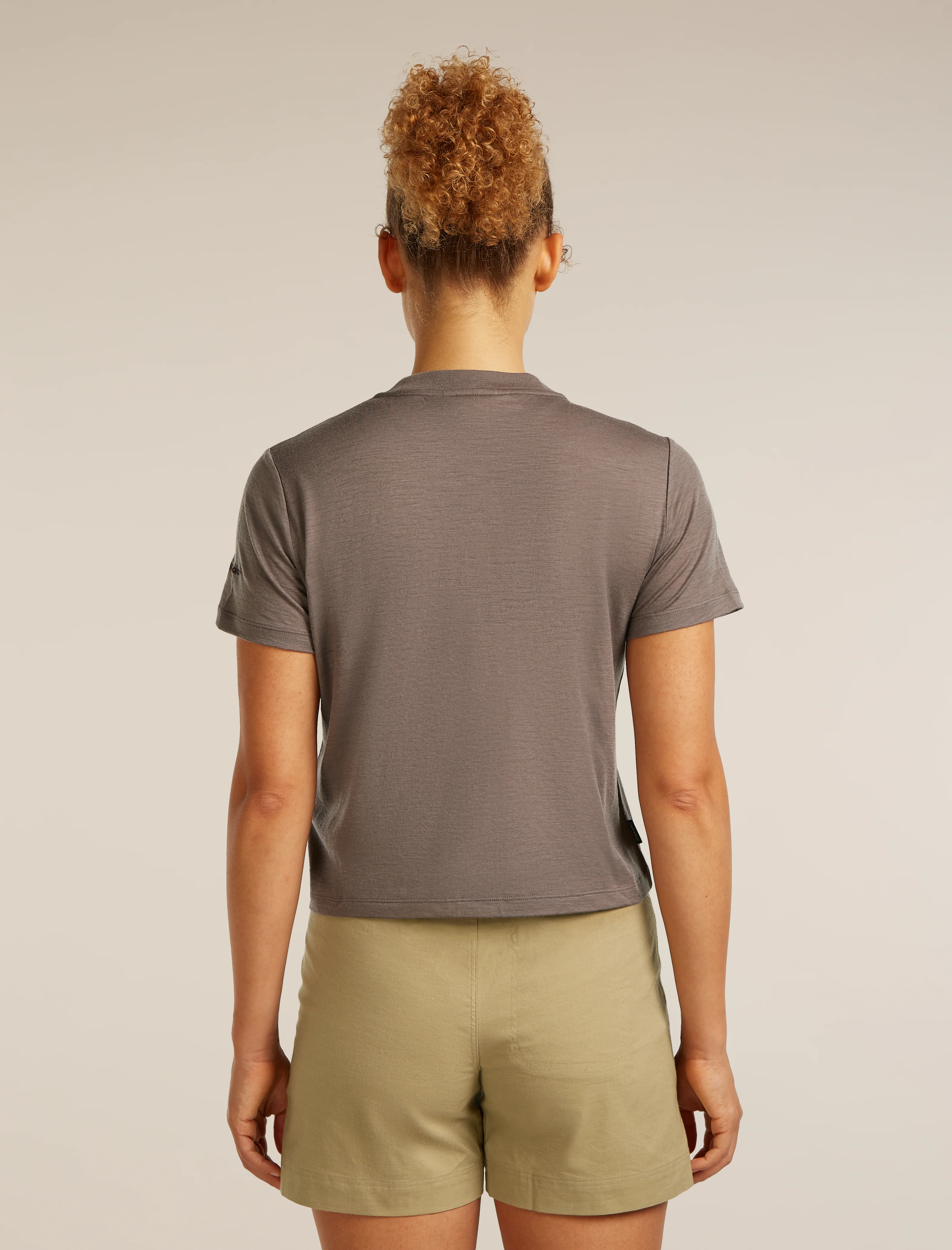 Women's Merino 150 Tech Lite Short Sleeve Crop Tee Seed Story - Image 2