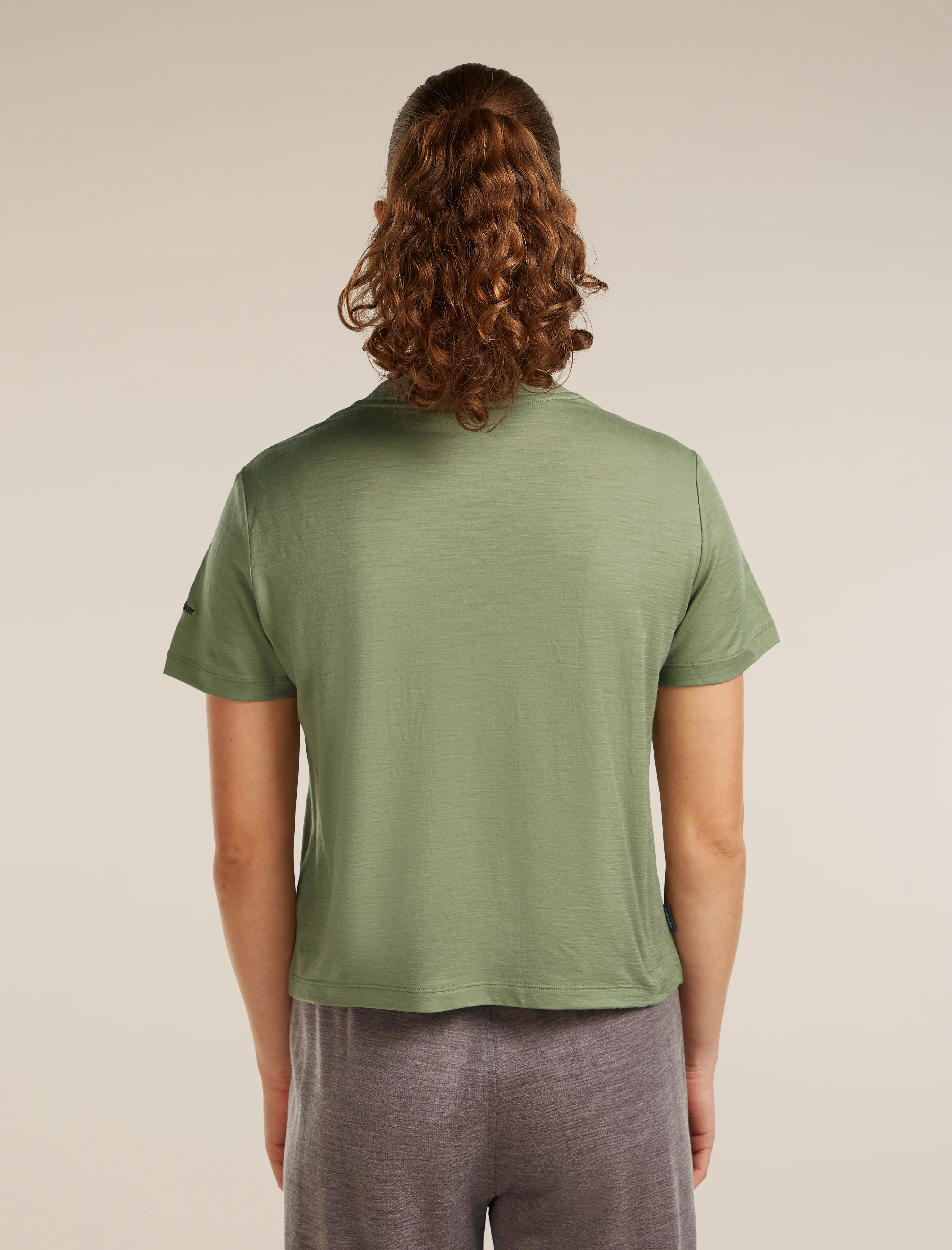 Women's Merino 150 Tech Lite Short Sleeve Crop Tee Seed Story - Image 2