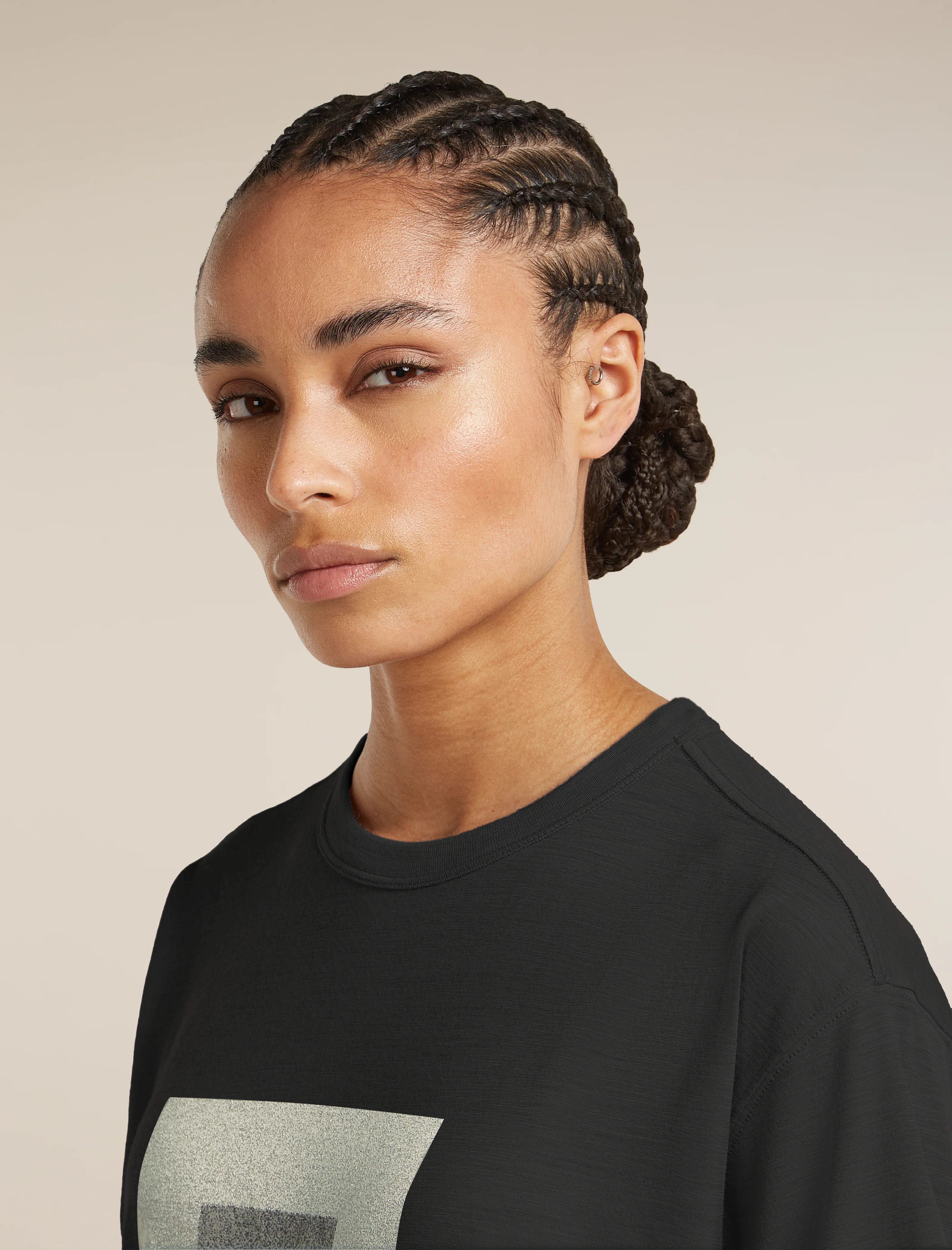 Women's Merino 150 Tech Lite Short Sleeve Relaxed Tee Mountain Shift - Image 6