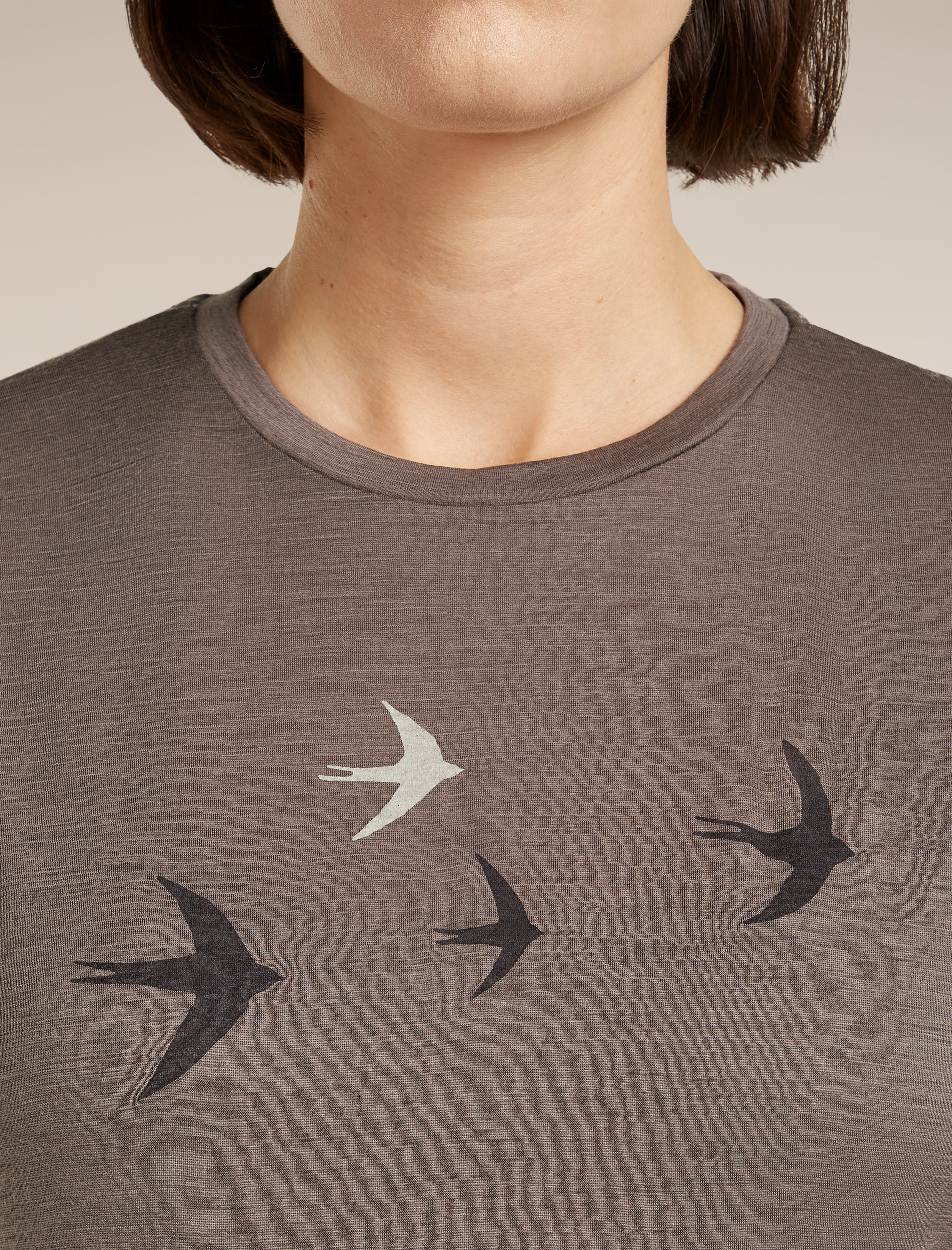 Women's Merino 150 Tech Lite Short Sleeve Tee Bird Transit - Image 5