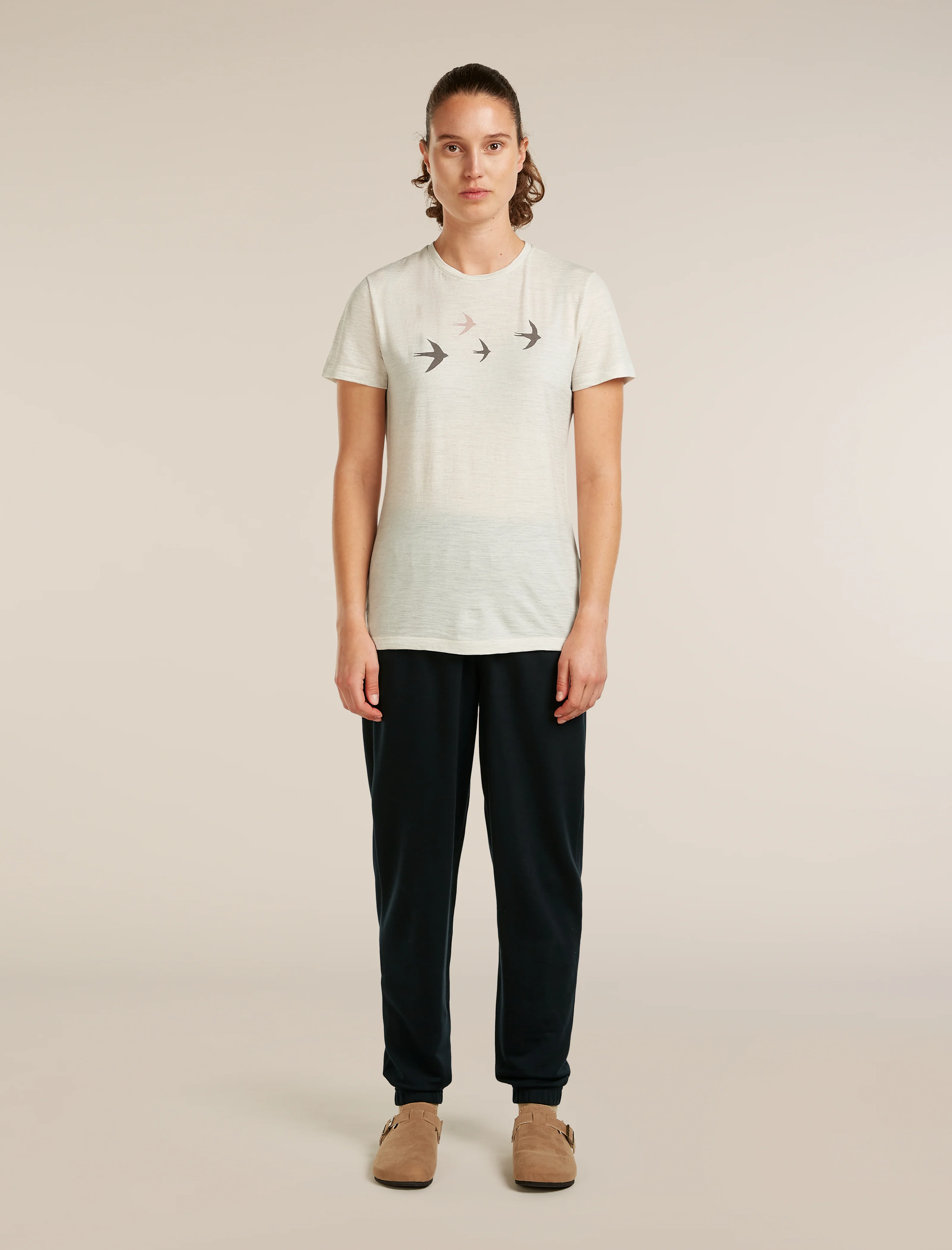 Women's Merino 150 Tech Lite Short Sleeve Tee Bird Transit - Image 3