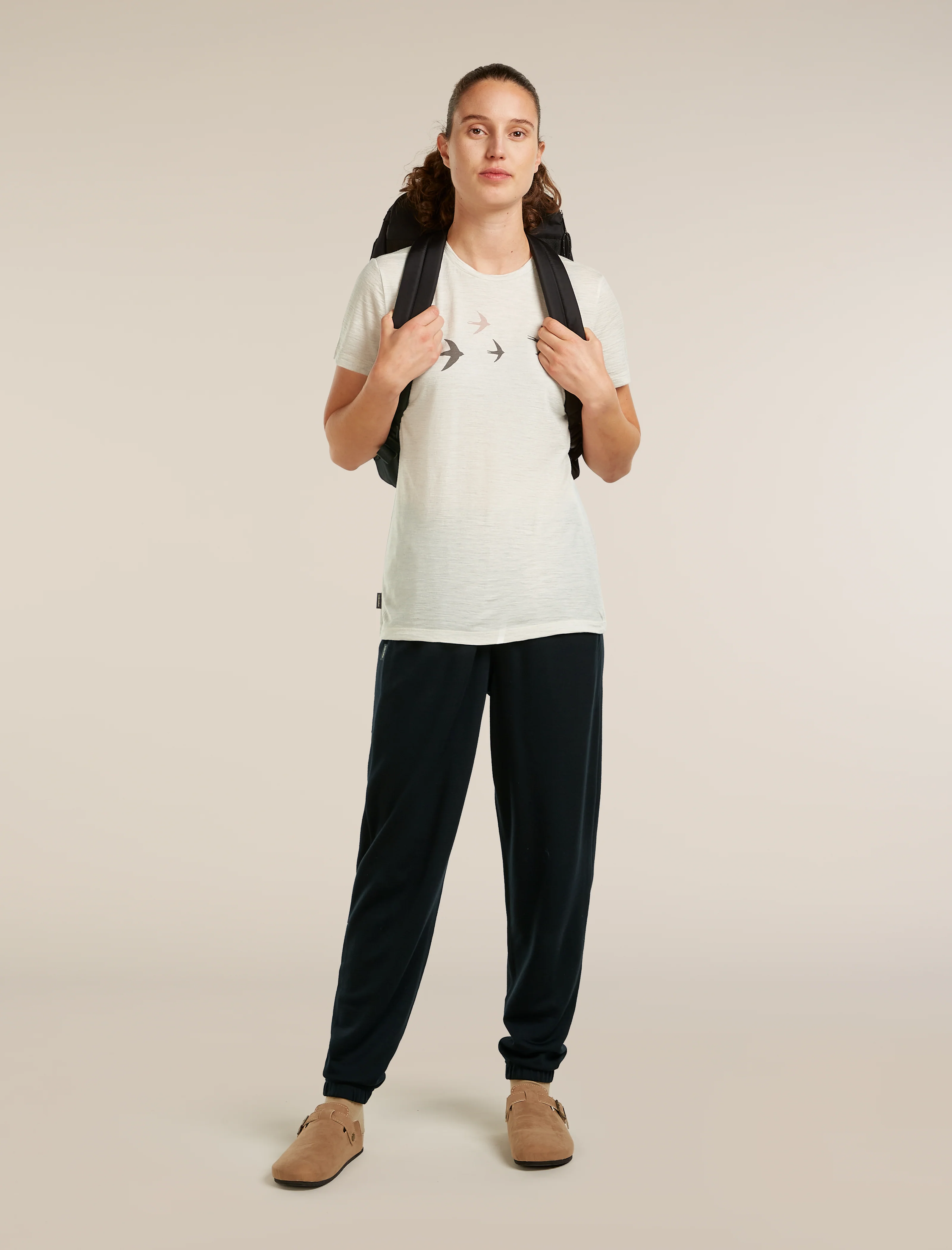 Women's Merino 150 Tech Lite Short Sleeve Tee Bird Transit - Image 4