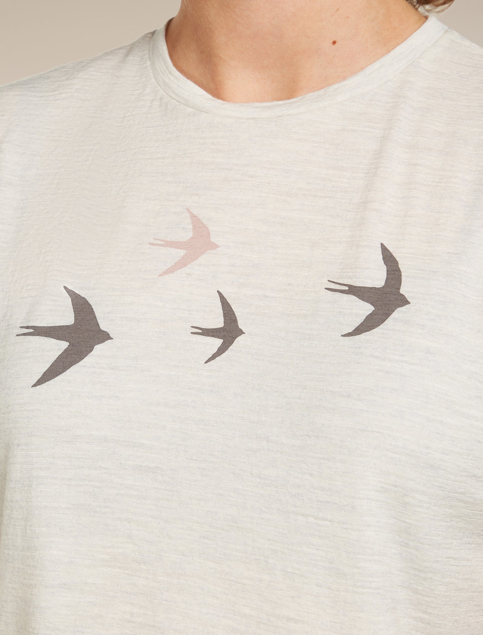 Women's Merino 150 Tech Lite Short Sleeve Tee Bird Transit - Image 5