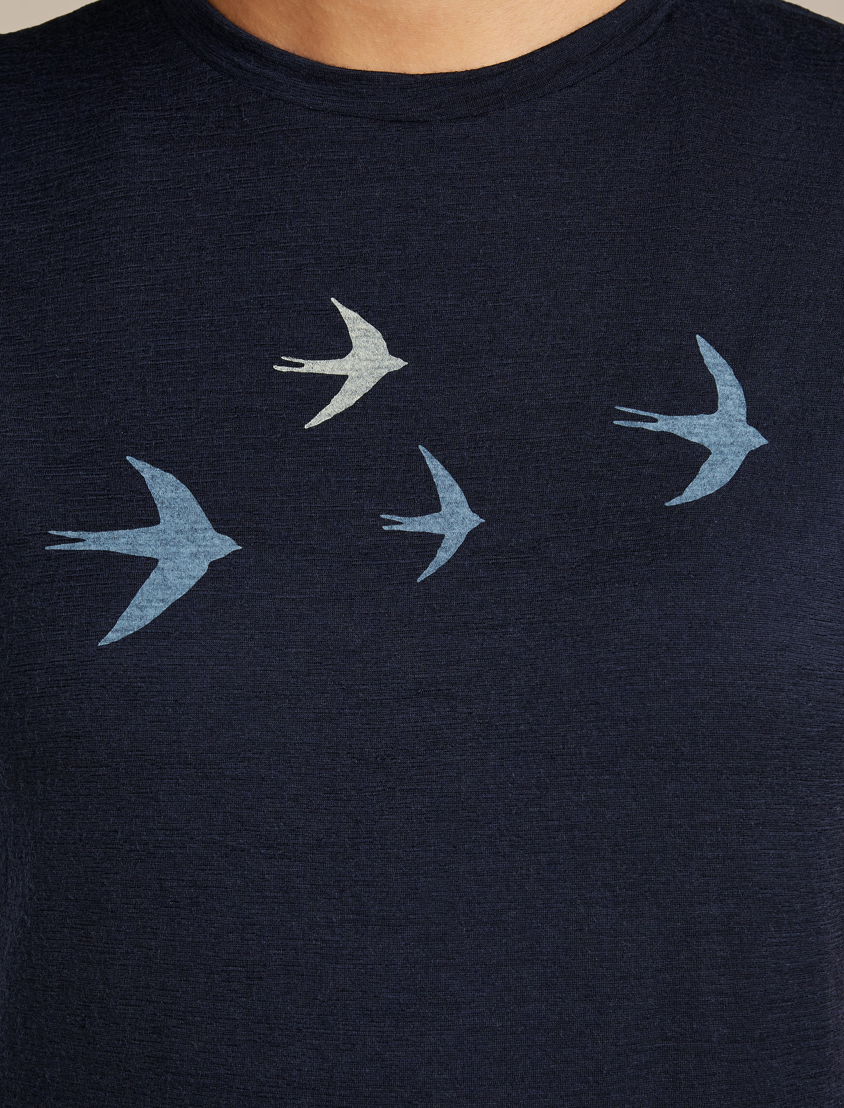 Women's Merino 150 Tech Lite Short Sleeve Tee Bird Transit - Image 8