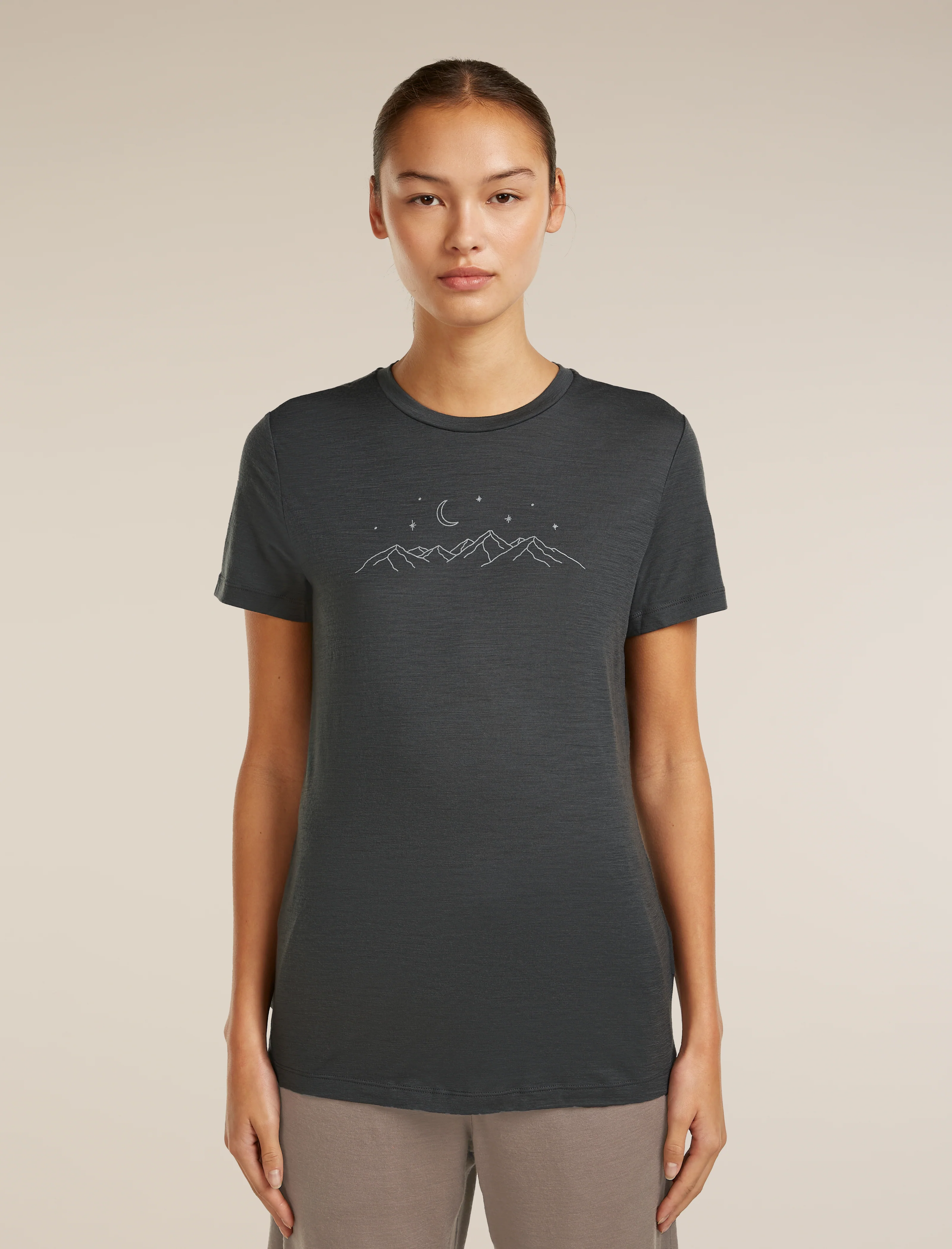 Women's Merino 150 Tech Lite Short Sleeve Tee Sparkling Stars