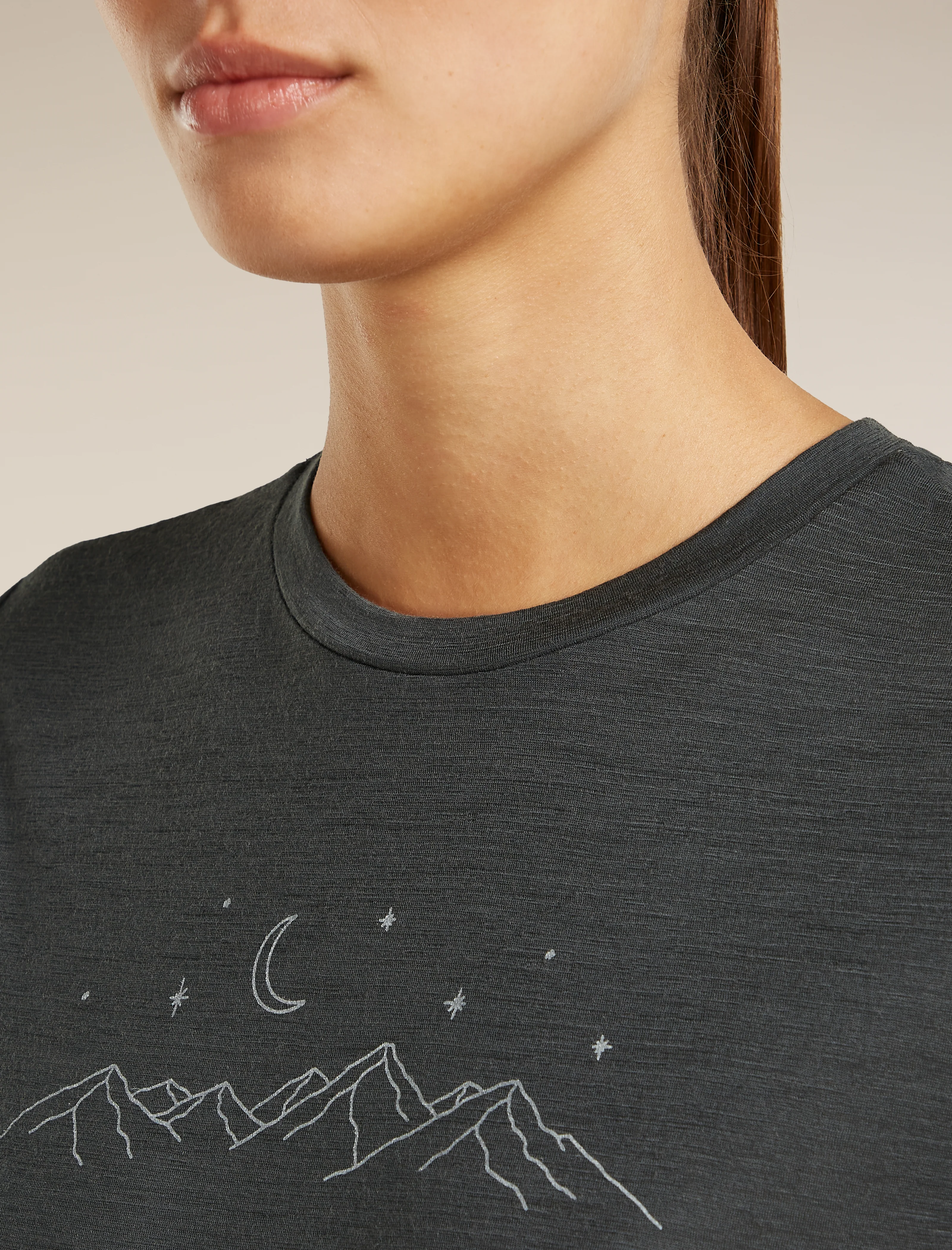 Women's Merino 150 Tech Lite Short Sleeve Tee Sparkling Stars - Image 6