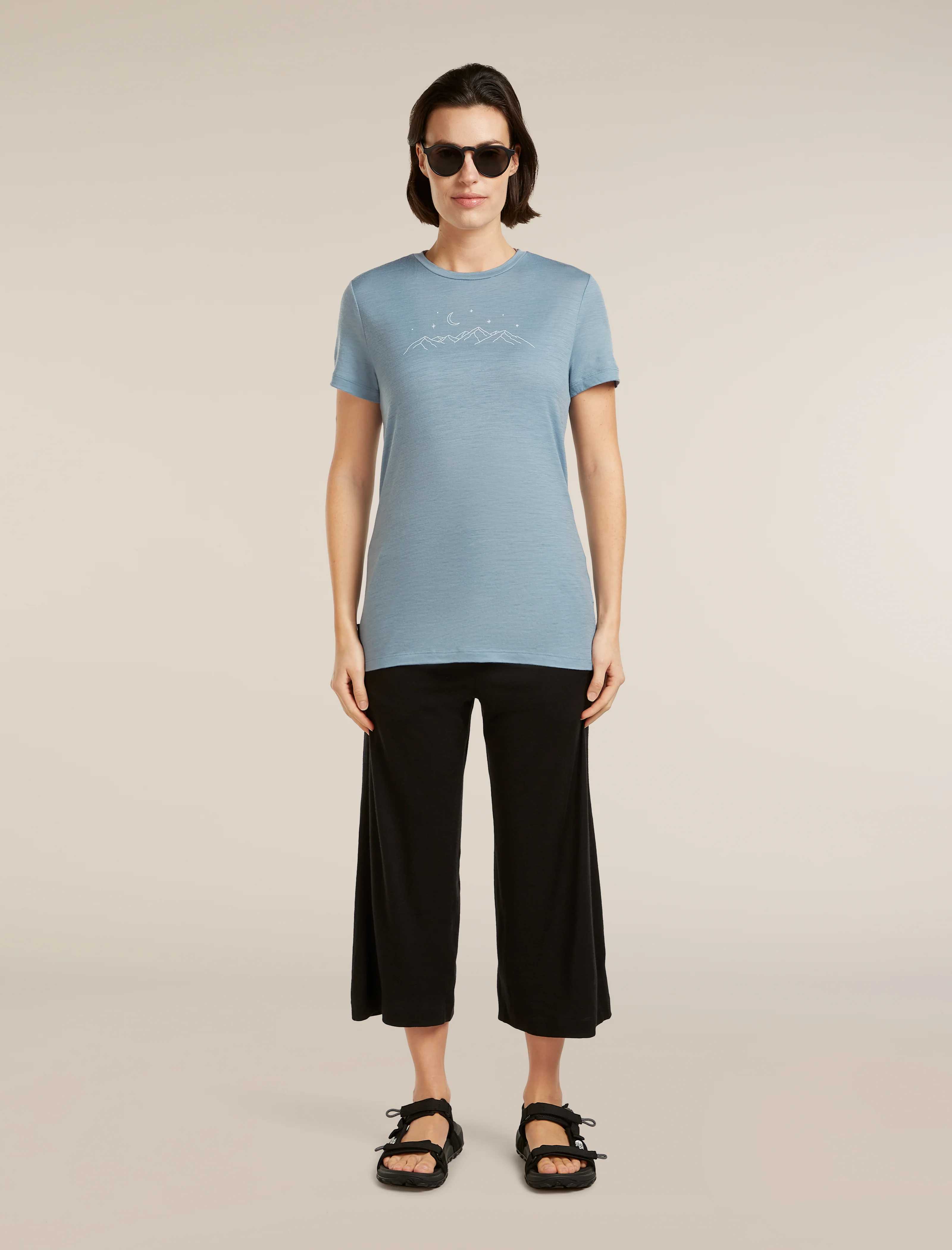 Women's Merino 150 Tech Lite Short Sleeve Tee Sparkling Stars - Image 4