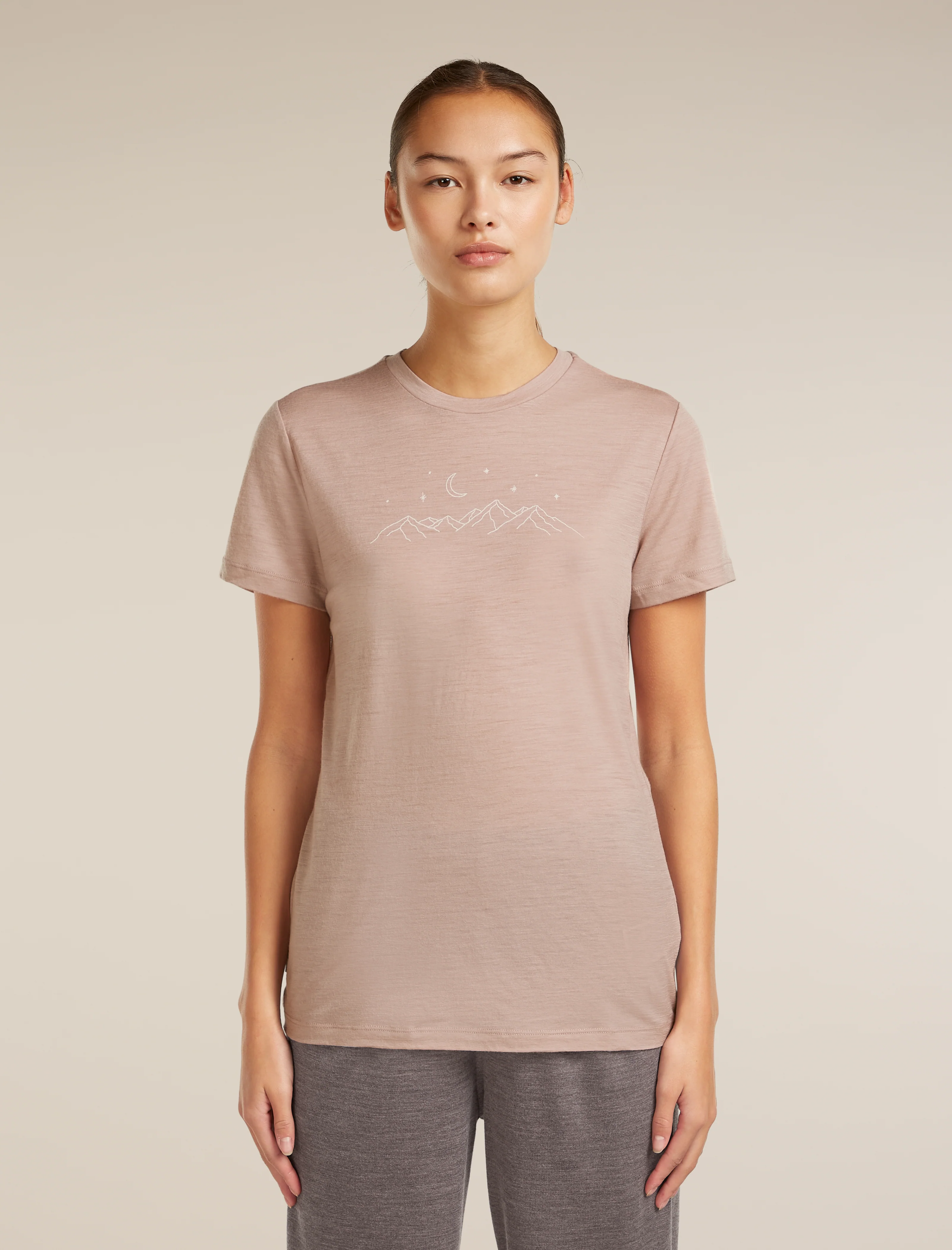 Women's Merino 150 Tech Lite Short Sleeve Tee Sparkling Stars