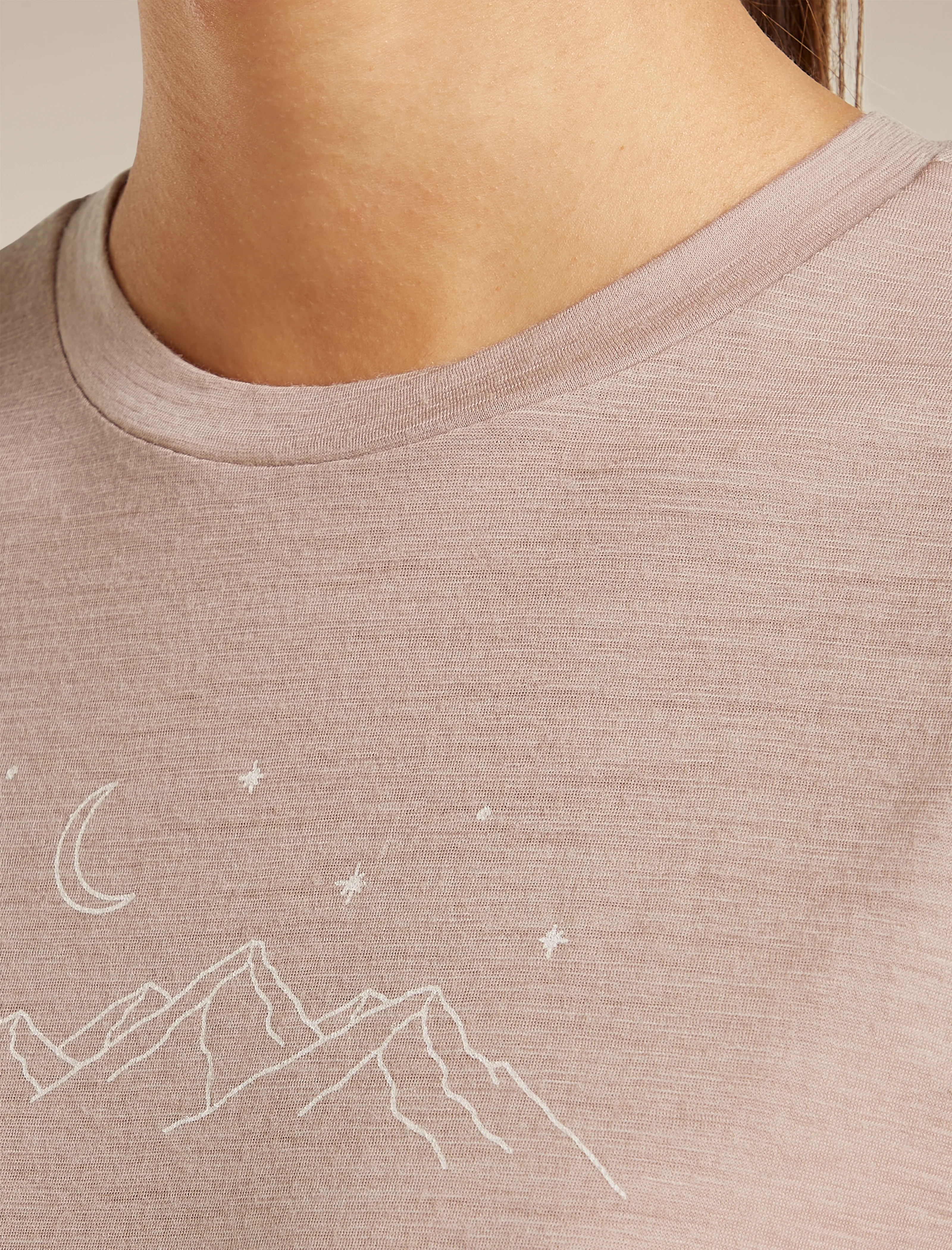 Women's Merino 150 Tech Lite Short Sleeve Tee Sparkling Stars - Image 5
