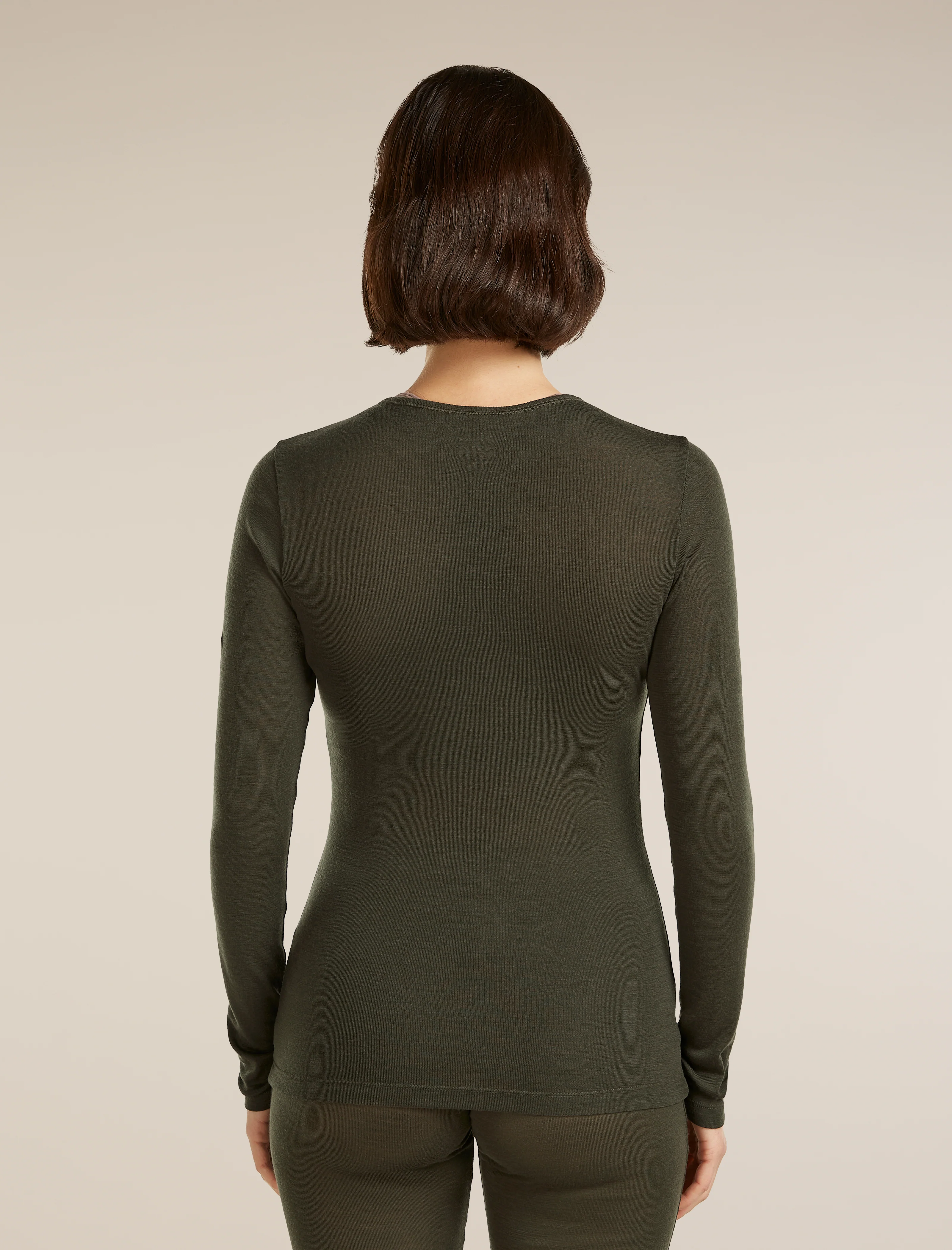 Women's Merino 175 Everyday Long Sleeve Crewe - Image 2