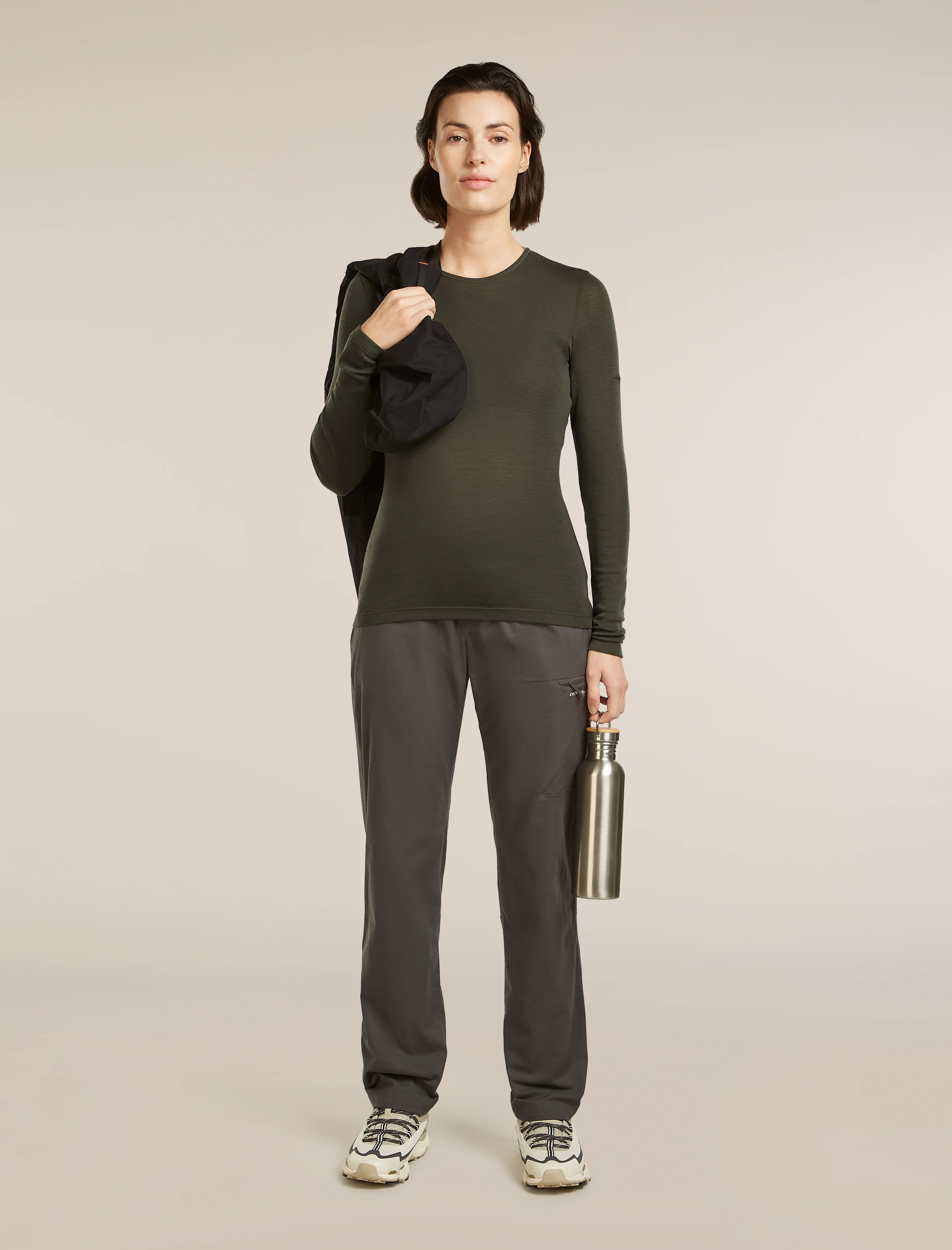 Women's Merino 175 Everyday Long Sleeve Crewe - Image 4