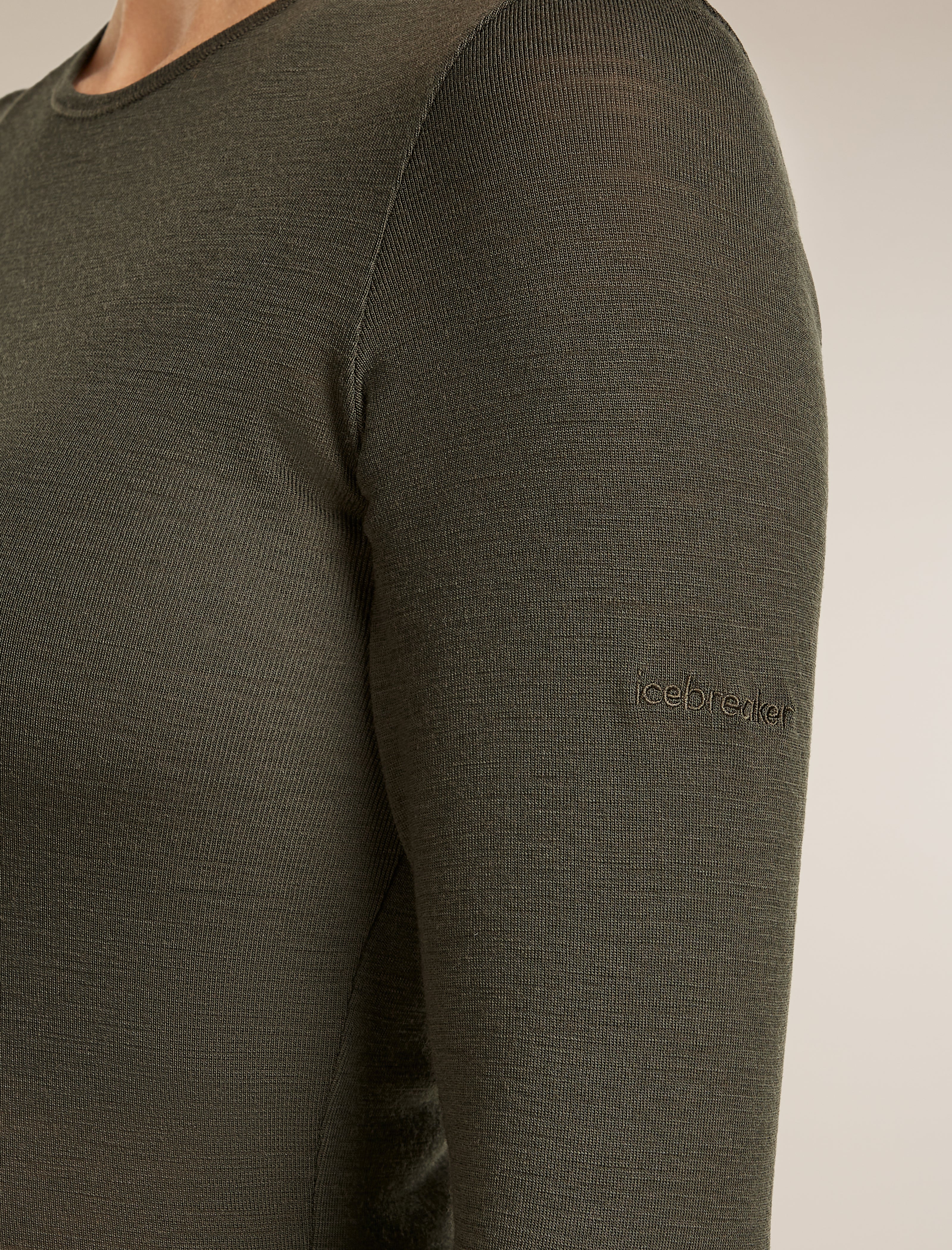 Women's Merino 175 Everyday Long Sleeve Crewe - Image 5