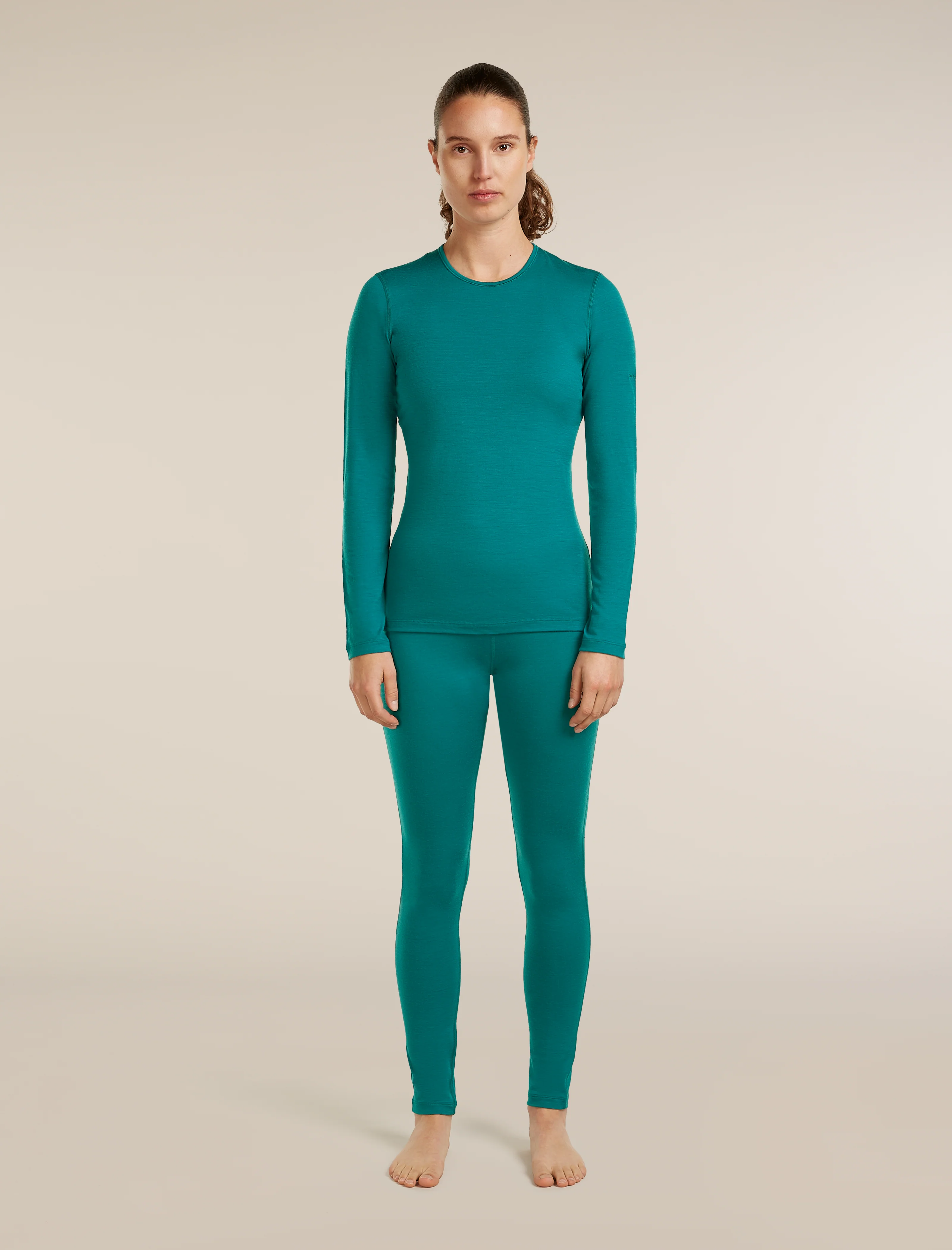 Women's Merino 200 Oasis Long Sleeve Crewe - Image 3