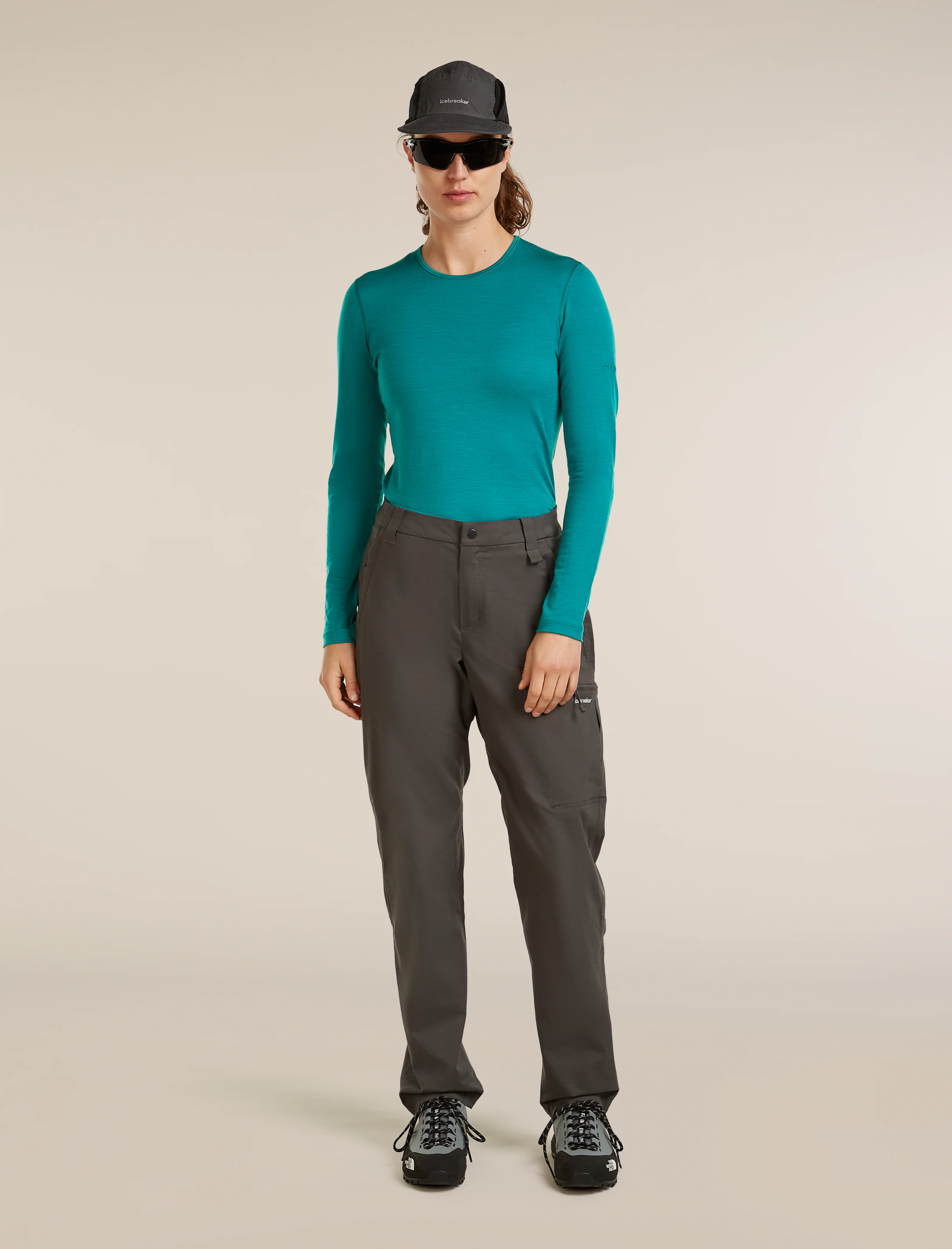 Women's Merino 200 Oasis Long Sleeve Crewe - Image 4