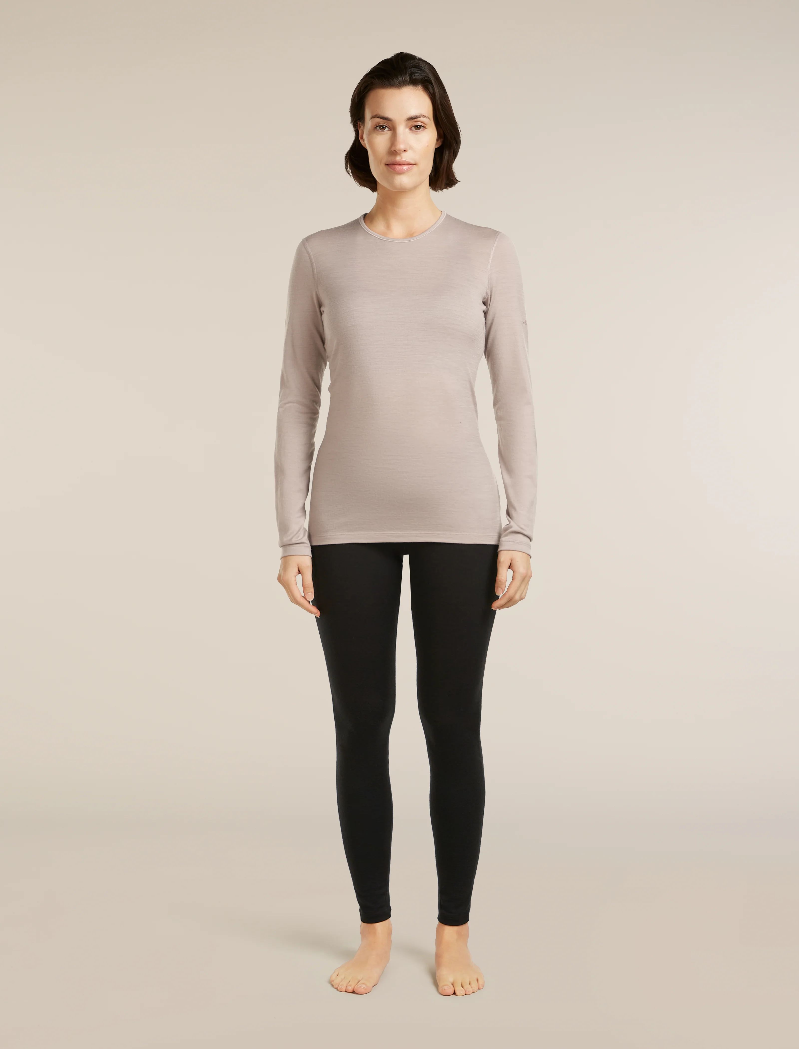 Women's Merino 200 Oasis Long Sleeve Crewe - Image 3