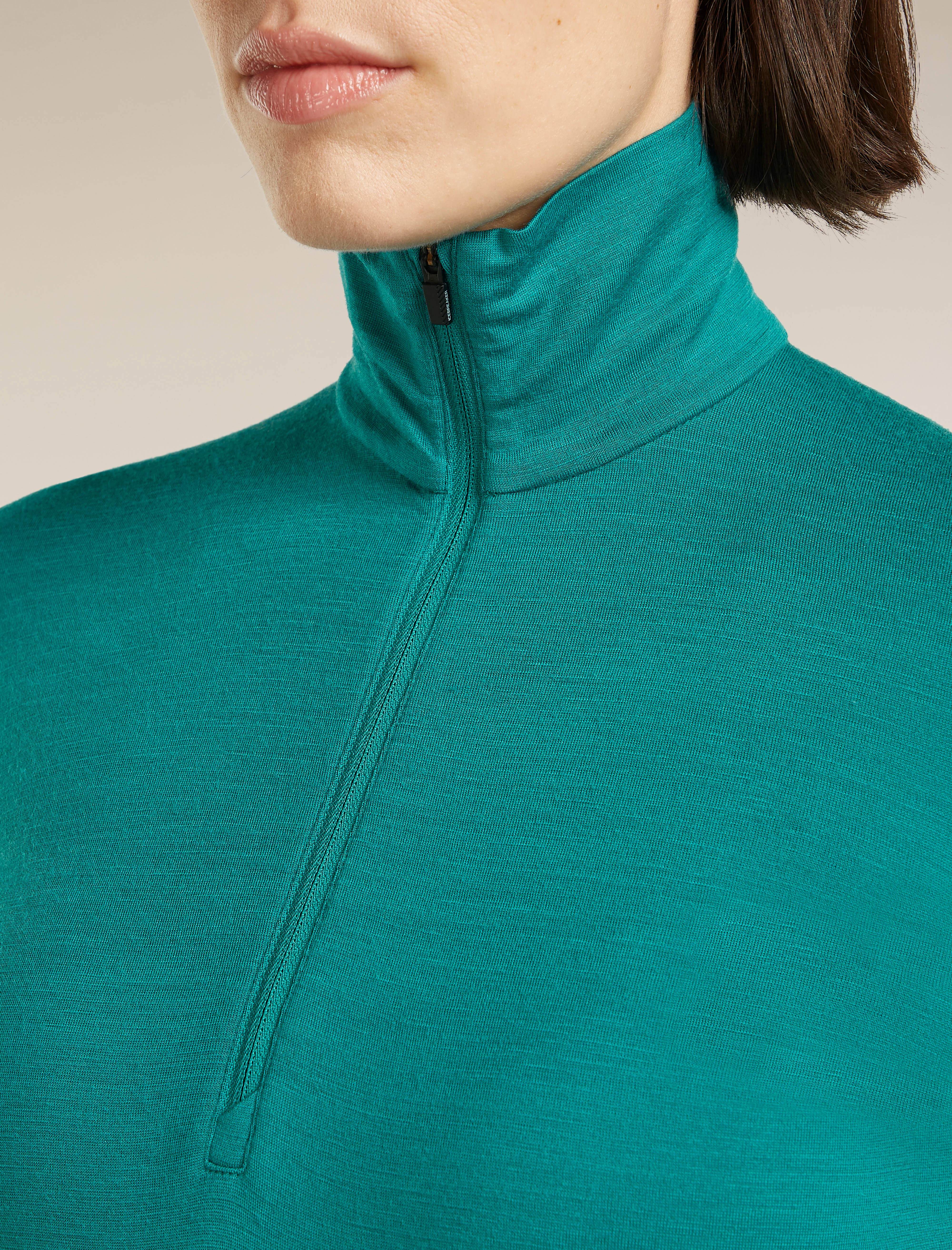 Women's Merino 200 Oasis Long Sleeve Half Zip - Image 7