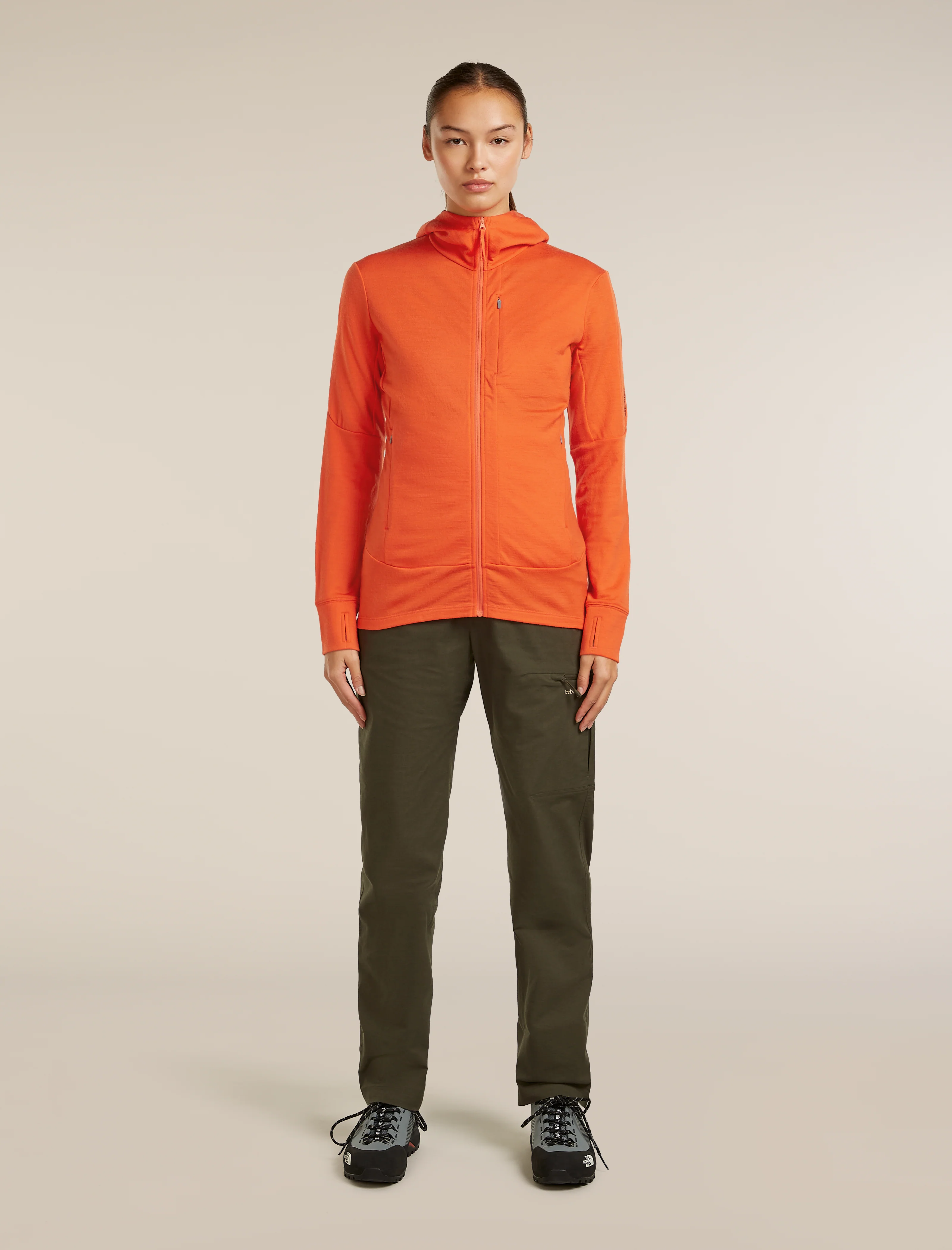 Women's Merino 260 Quantum Long Sleeve Zip Hoodie - Image 3