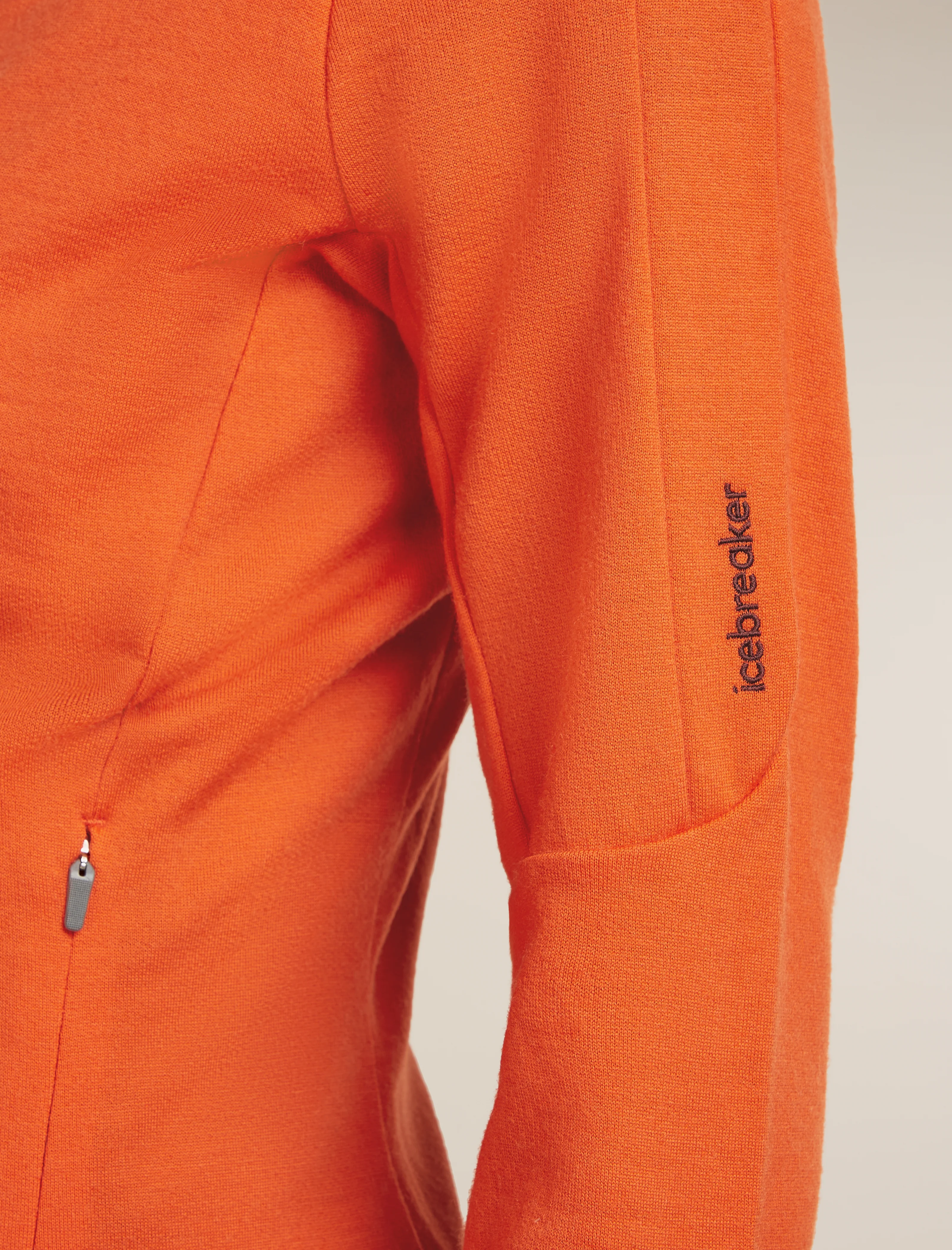 Women's Merino 260 Quantum Long Sleeve Zip Hoodie - Image 5