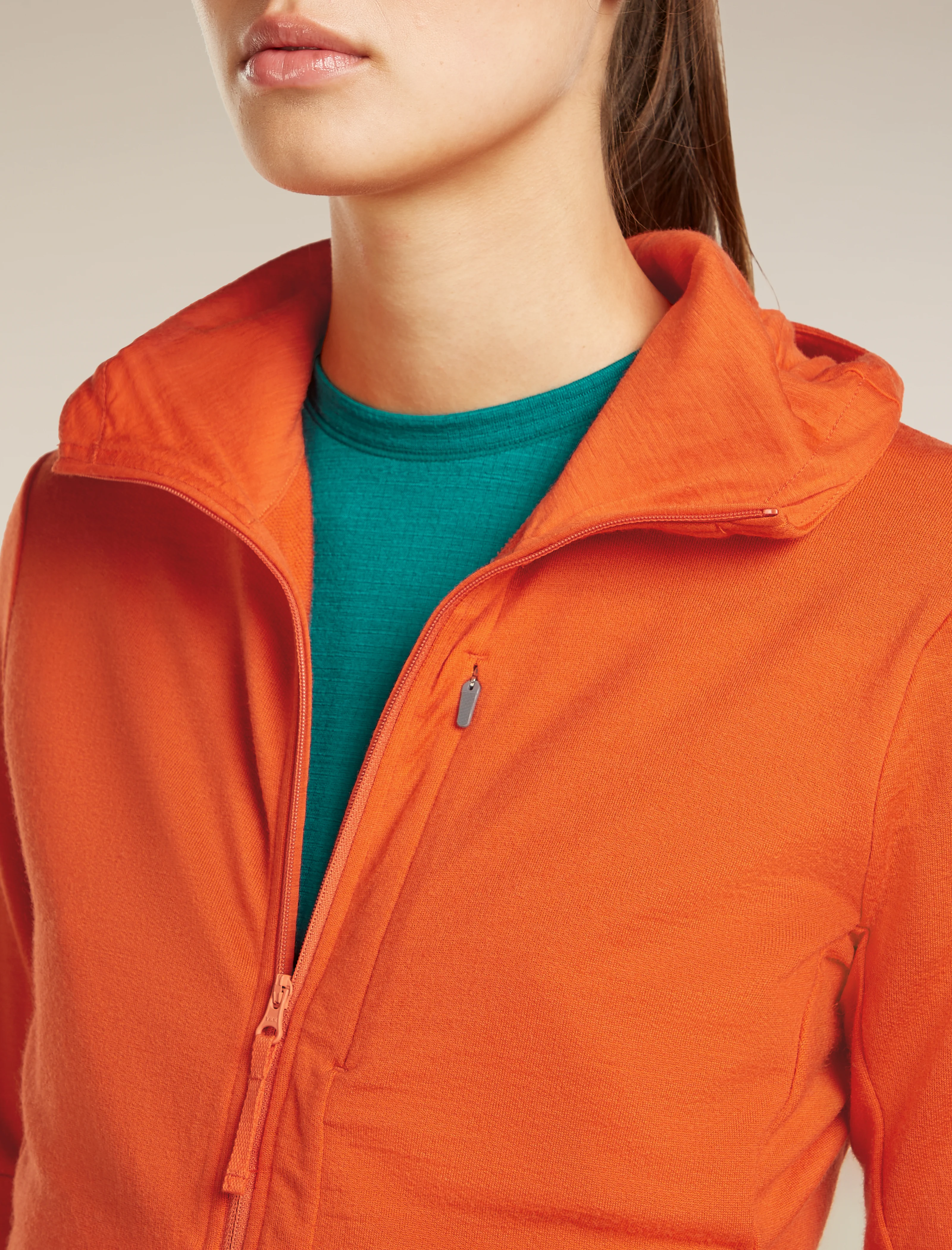 Women's Merino 260 Quantum Long Sleeve Zip Hoodie - Image 6