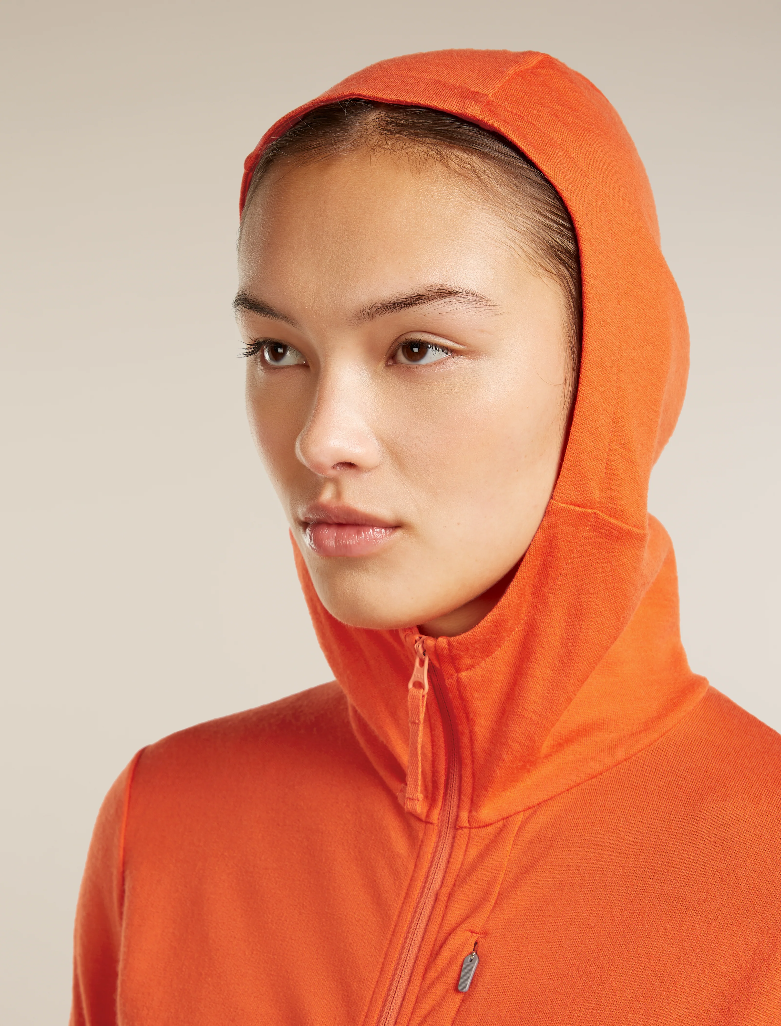 Women's Merino 260 Quantum Long Sleeve Zip Hoodie - Image 8
