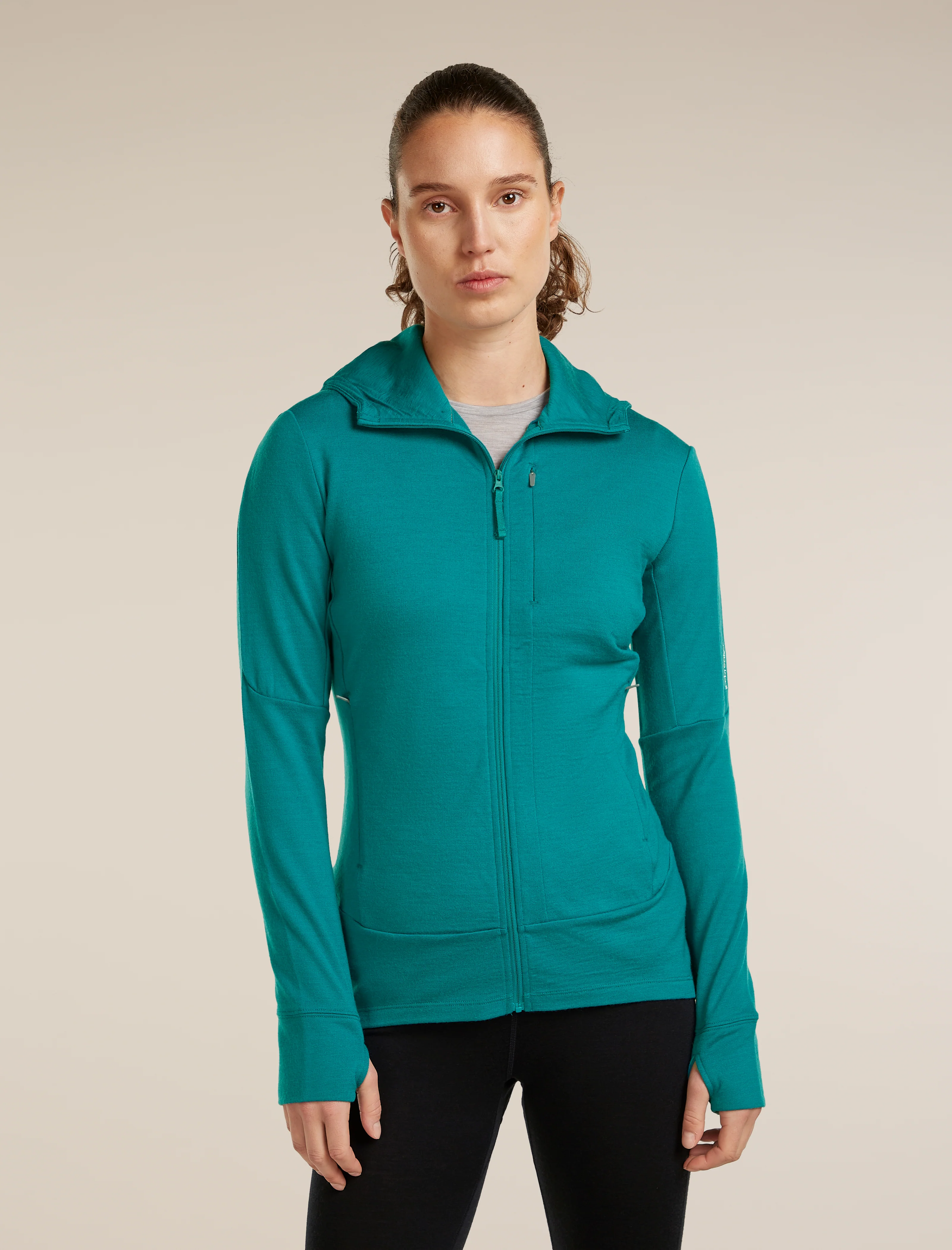 Women's Merino 260 Quantum Long Sleeve Zip Hoodie