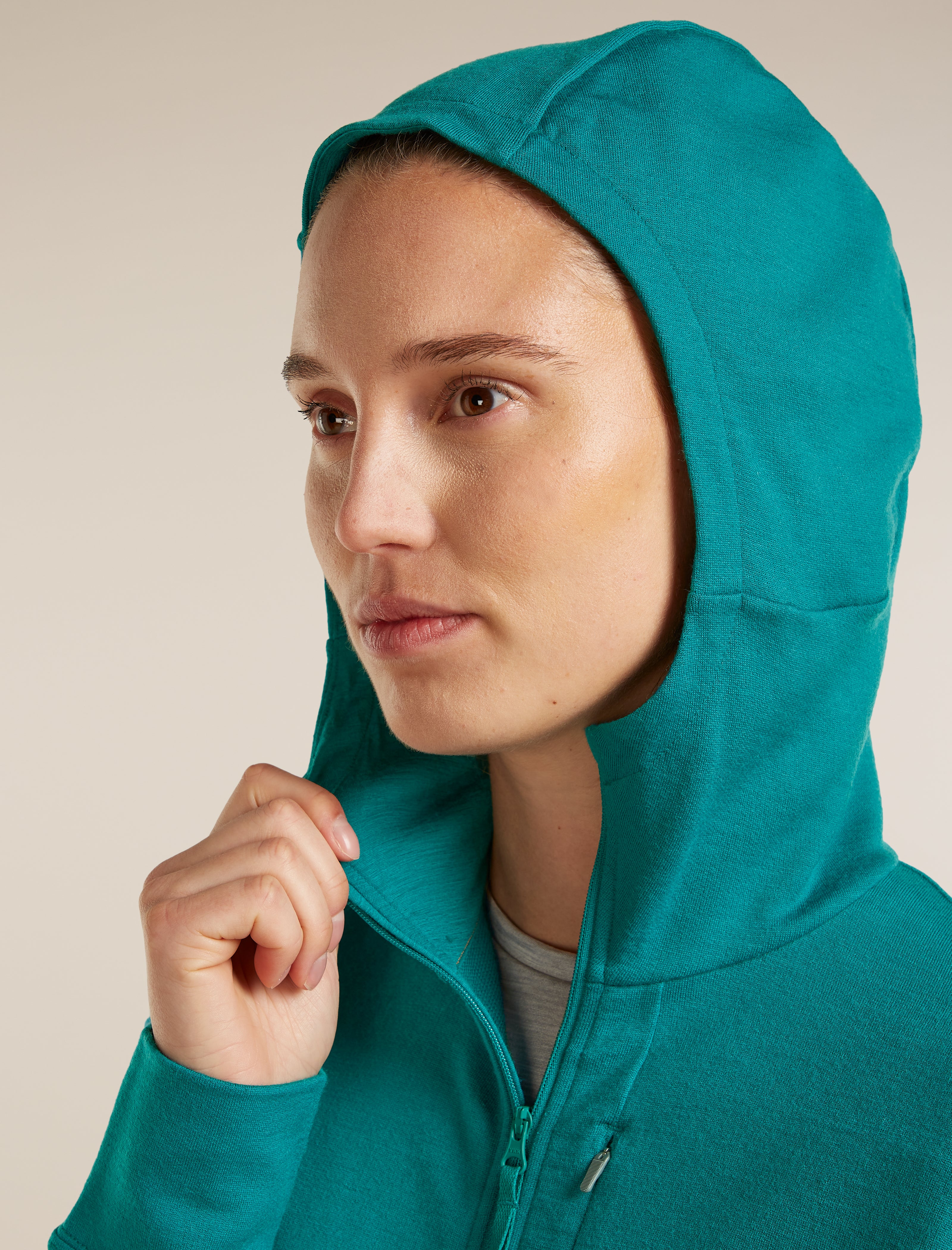 Women's Merino 260 Quantum Long Sleeve Zip Hoodie - Image 10