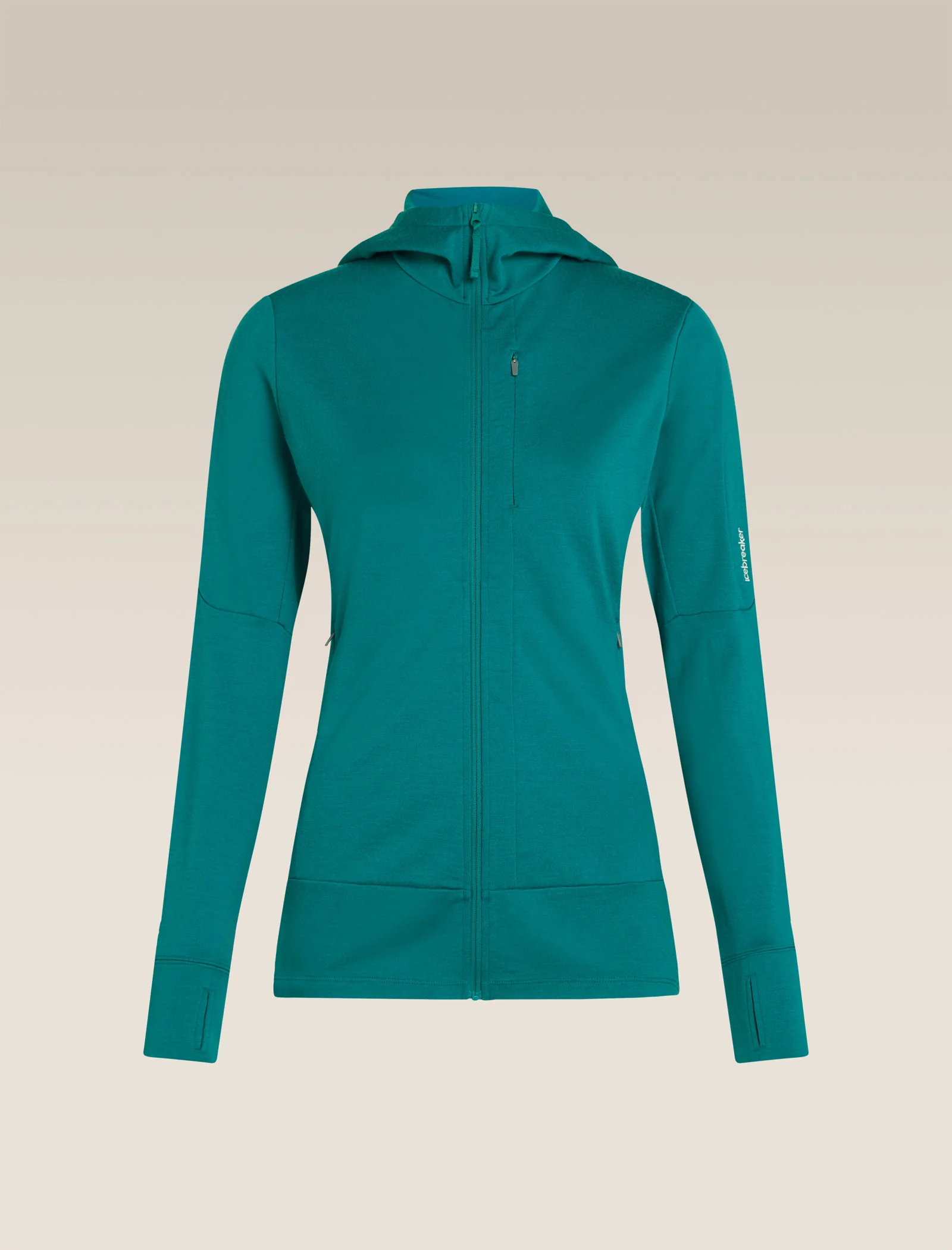 Women's Merino 260 Quantum Long Sleeve Zip Hoodie - Image 11