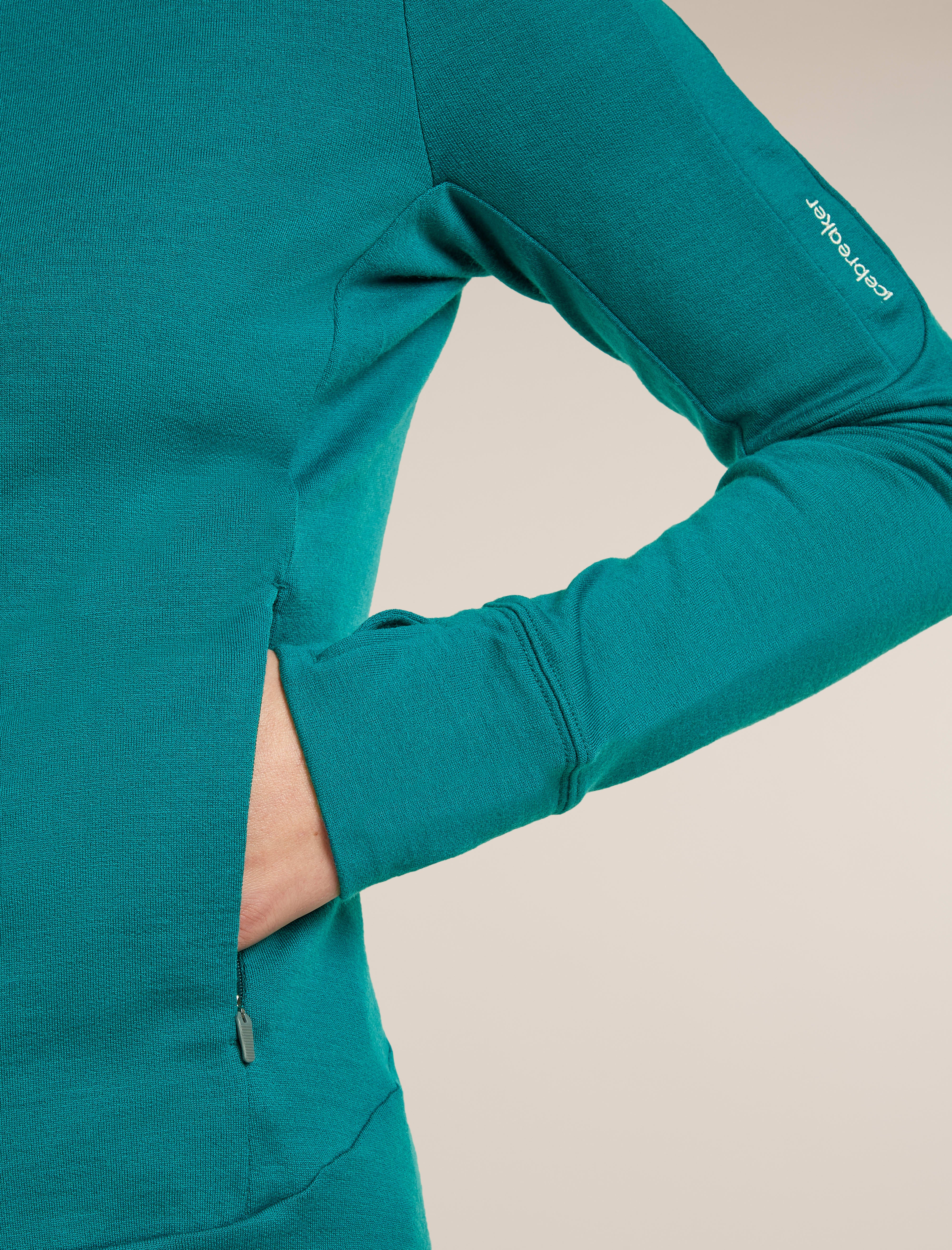 Women's Merino 260 Quantum Long Sleeve Zip Hoodie - Image 12