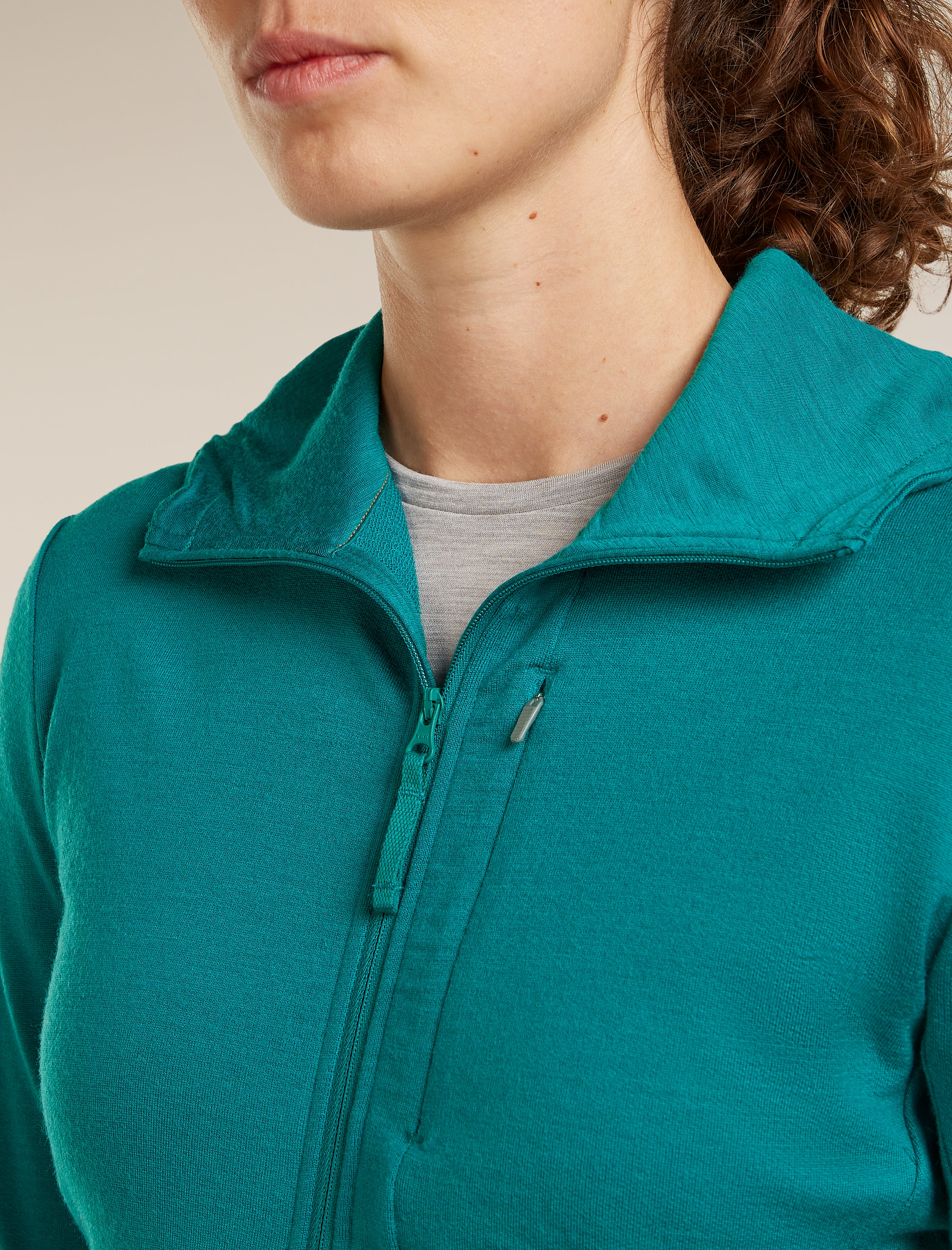 Women's Merino 260 Quantum Long Sleeve Zip Hoodie - Image 6