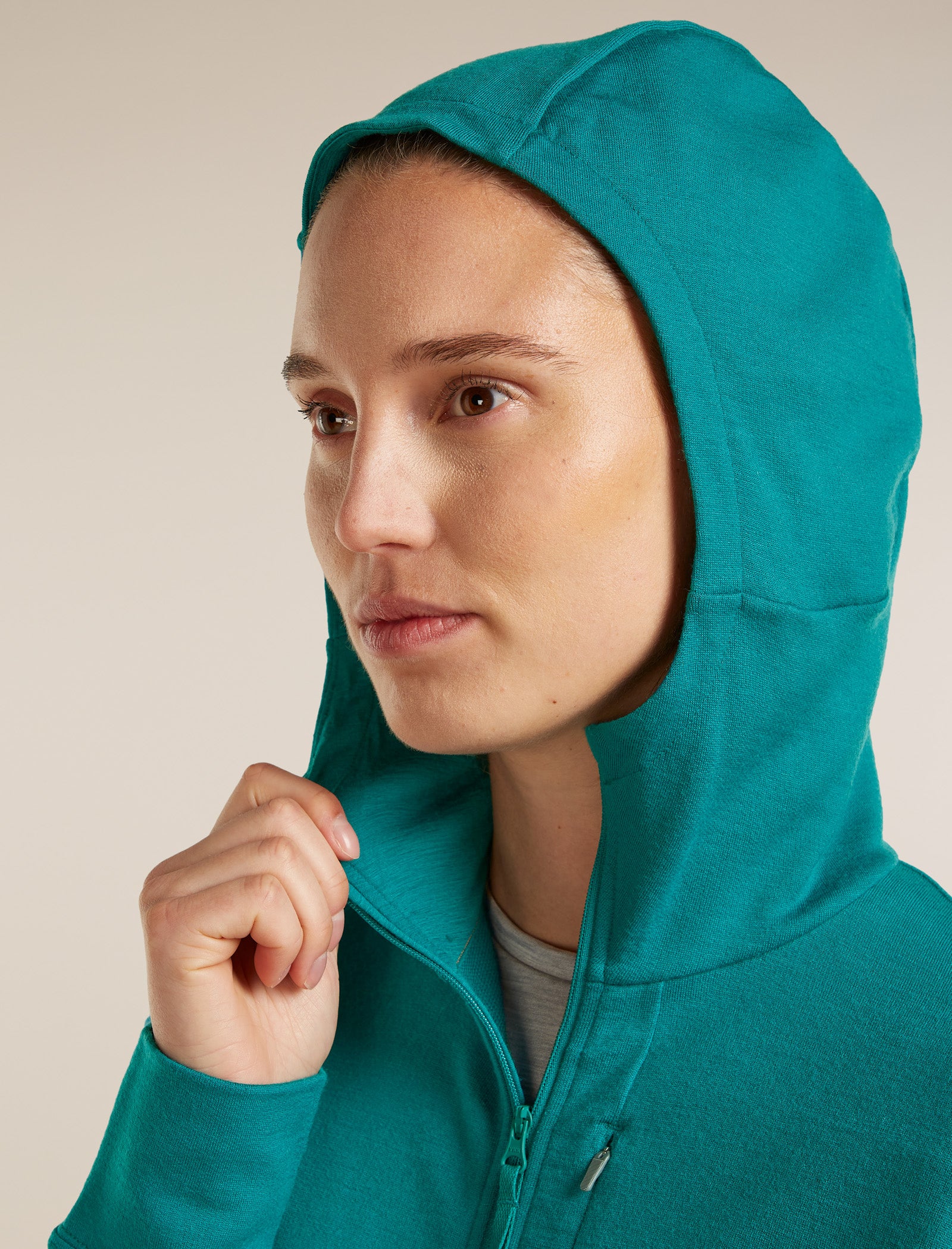 Women's Merino 260 Quantum Long Sleeve Zip Hoodie - Image 8