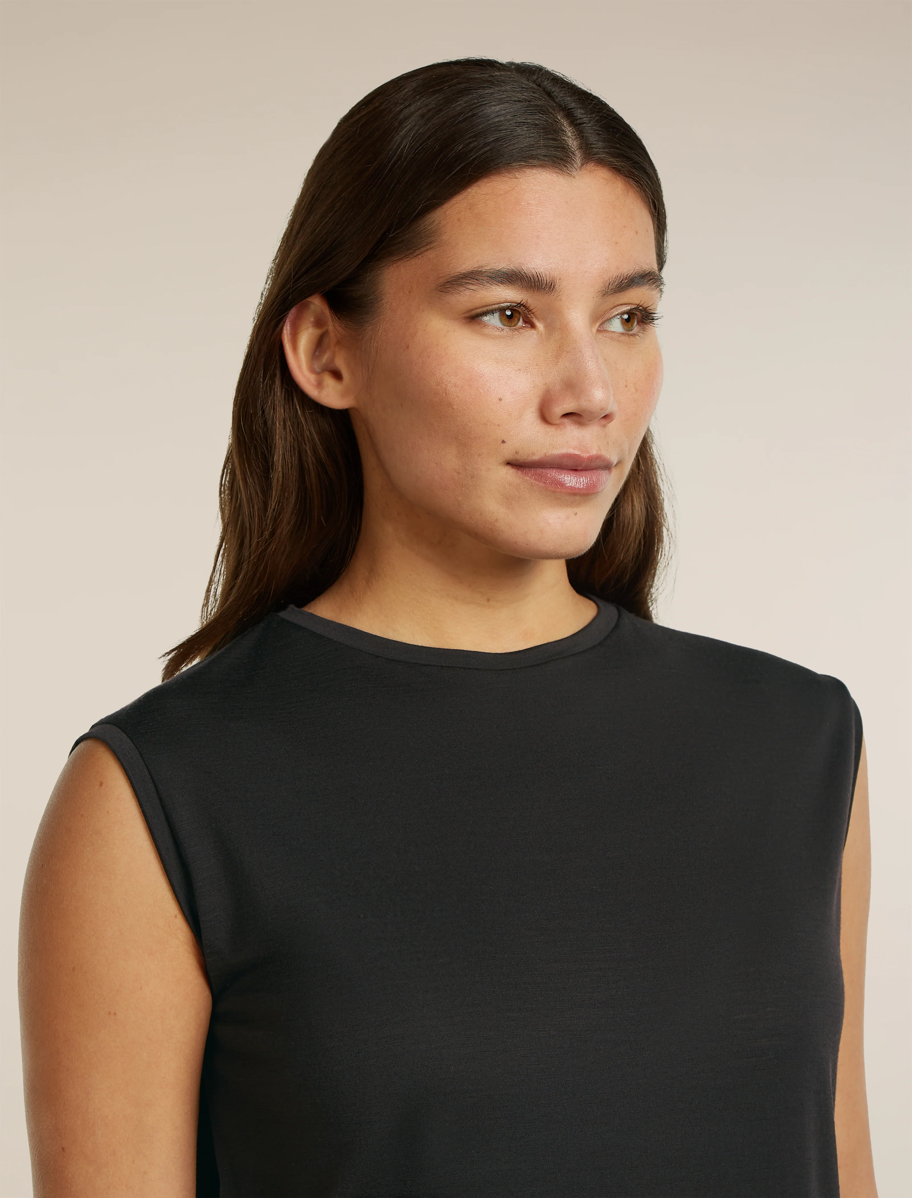 Women's Merino Blend 125 Cool-Lite™ Sleeveless Tee - Image 7
