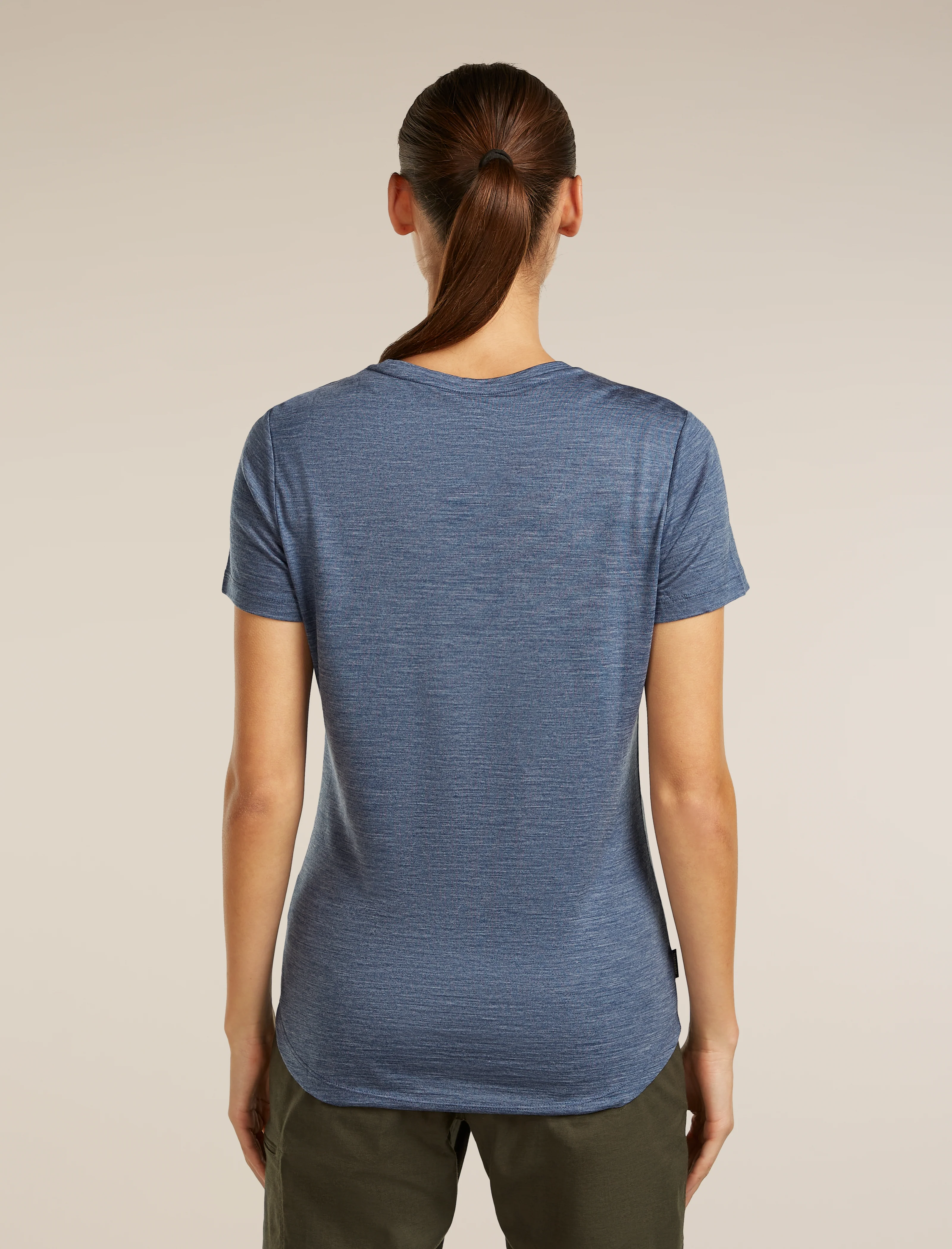 Women's Merino Blend 125 Cool-Lite™ Sphere Short Sleeve Scoop Tee - Image 2