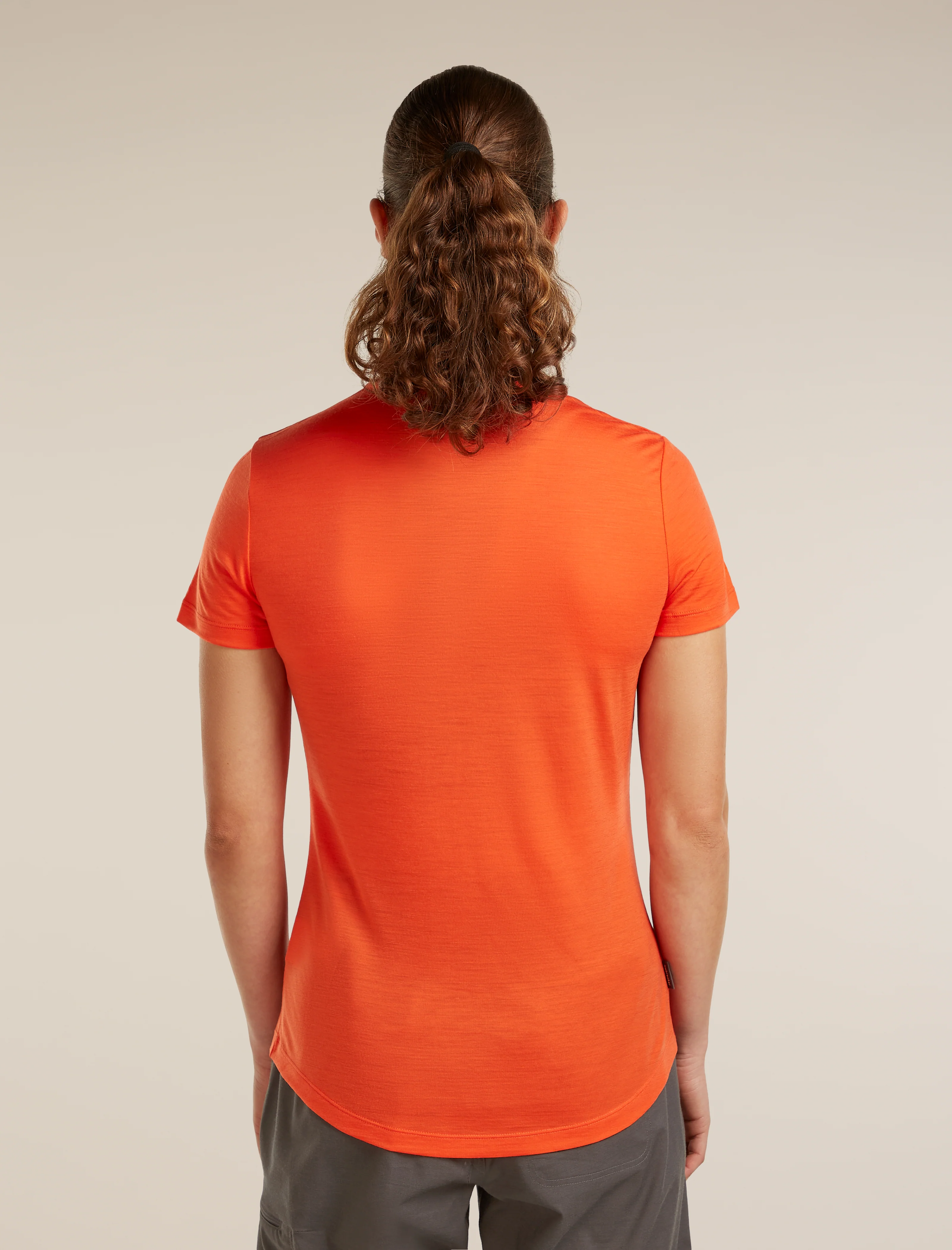 Women's Merino Blend 125 Cool-Lite™ Sphere Short Sleeve Tee Across The Peaks - Image 2