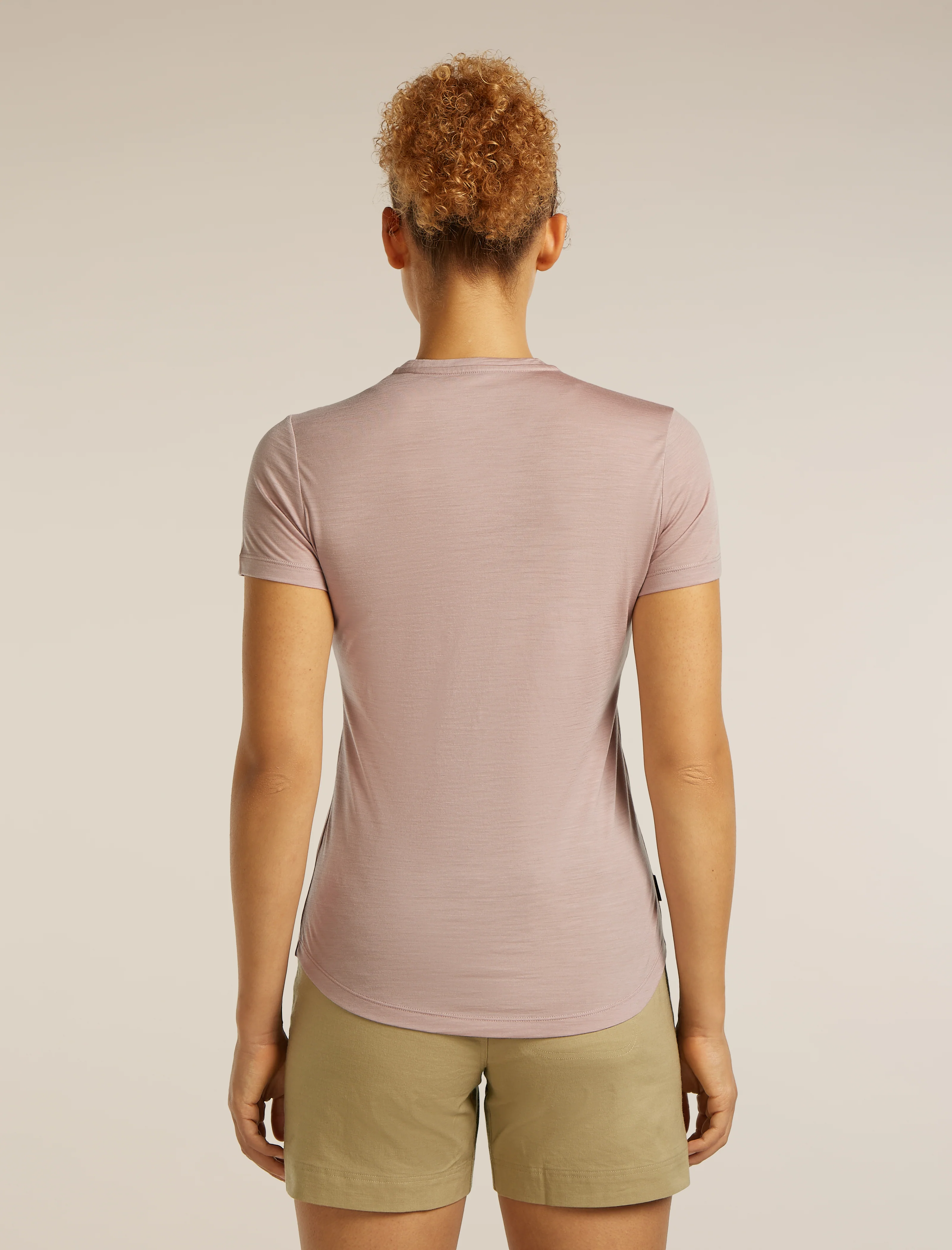 Women's Merino Blend 125 Cool-Lite™ Sphere Short Sleeve T-Shirt Across the Peaks - Image 2
