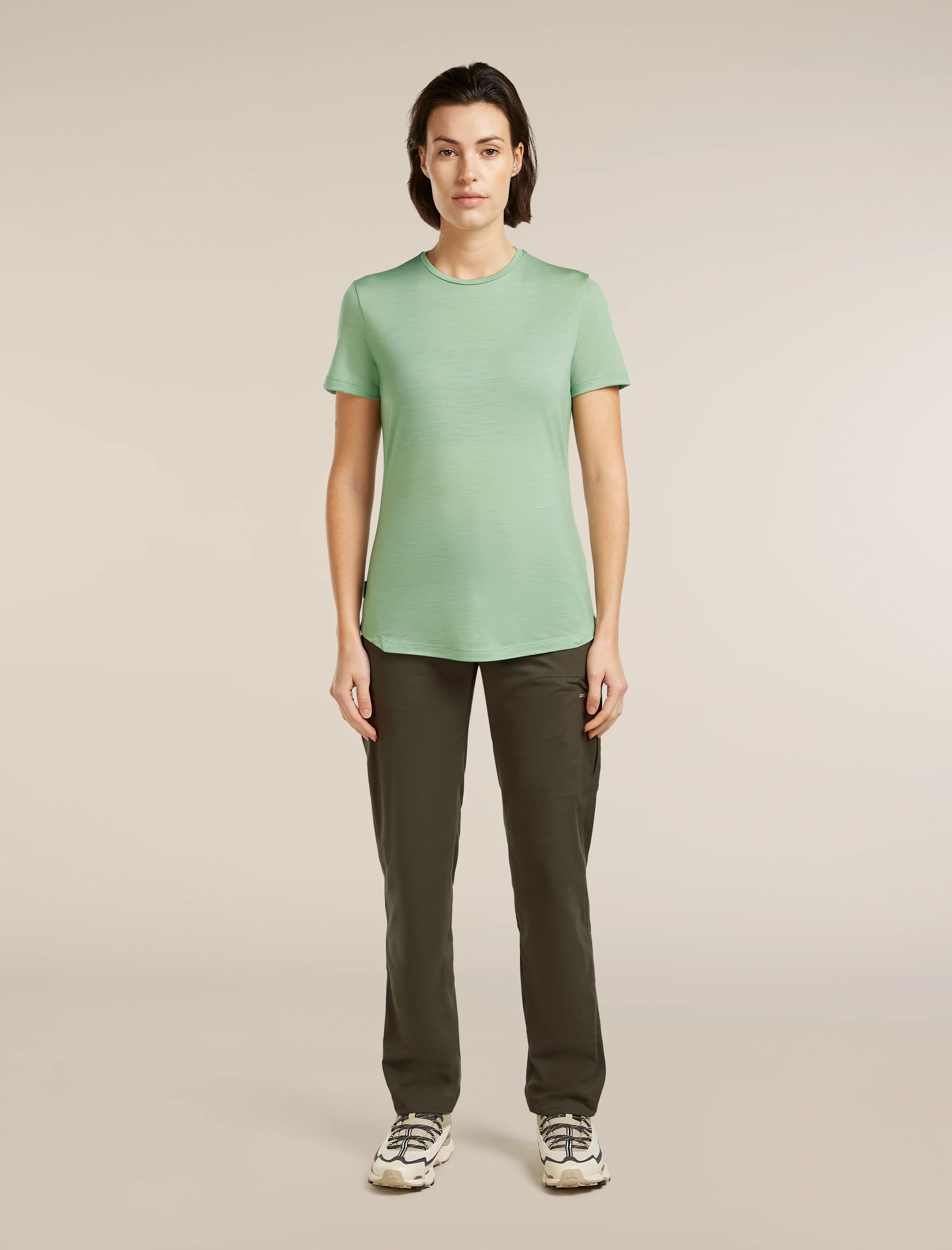 Women's Merino Blend 125 Cool-Lite™ Sphere Short Sleeve Tee - Image 3