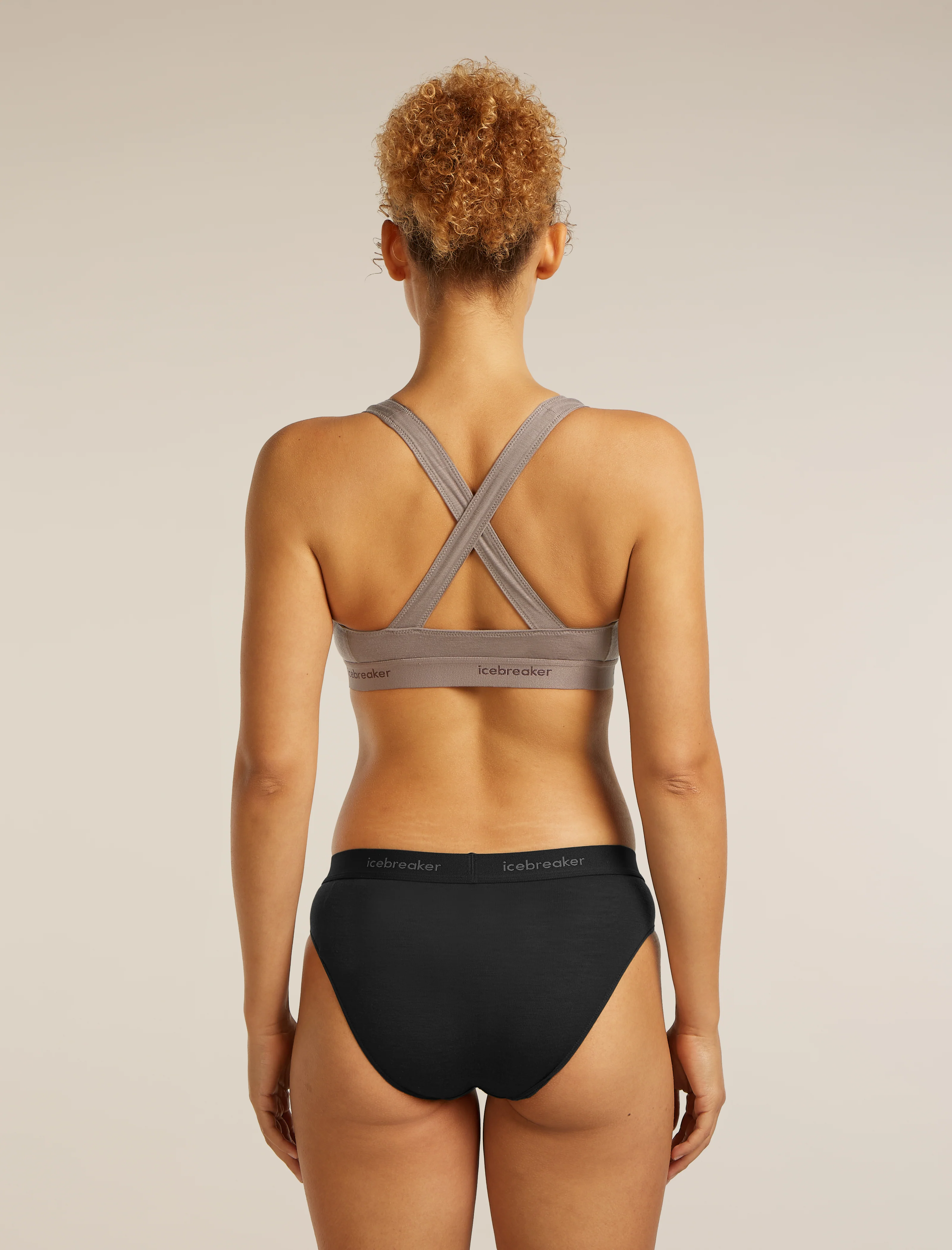 Women's Merino Blend 125 Cool-Lite™ Sprite Racerback Bra - Image 2