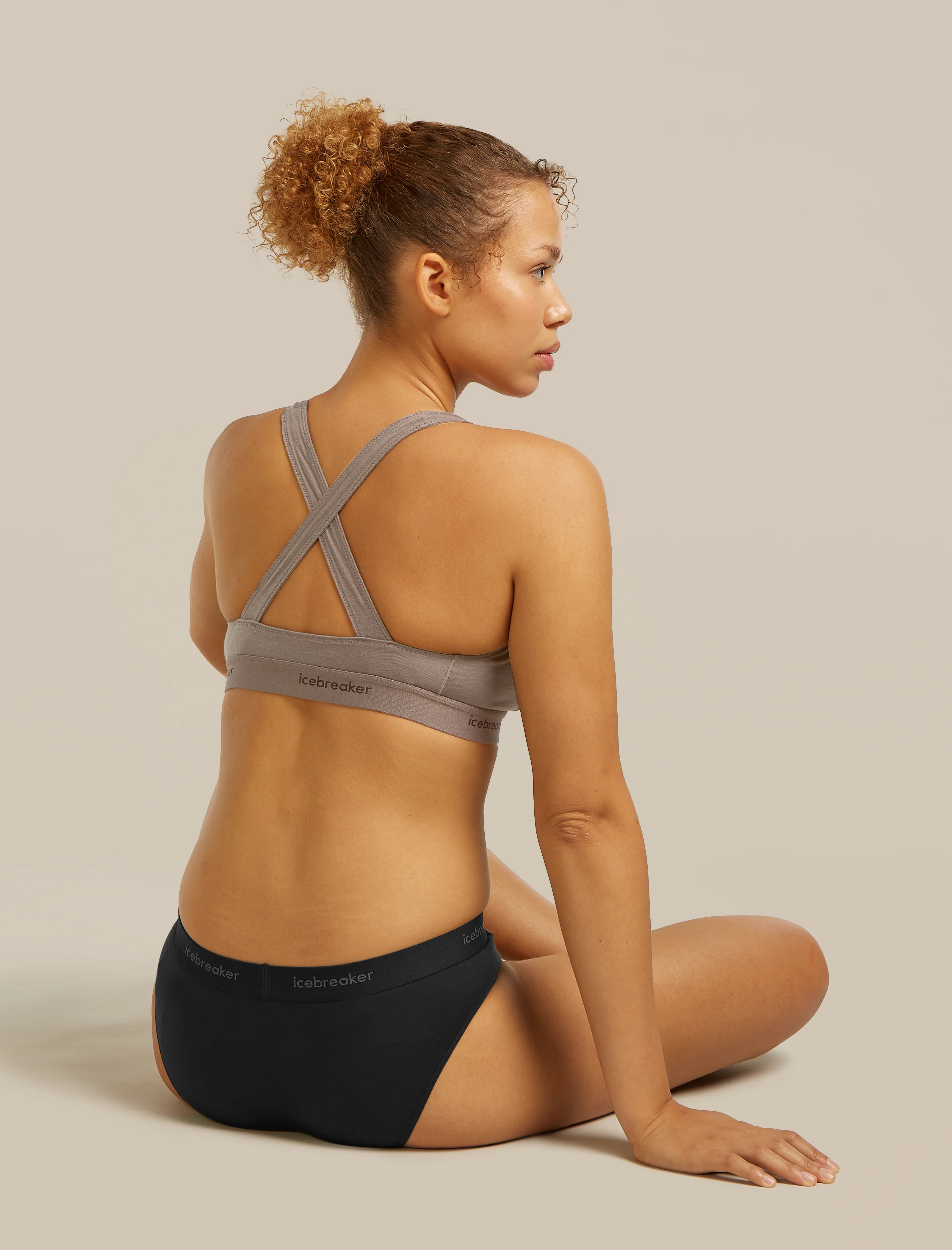 Women's Merino Blend 125 Cool-Lite™ Sprite Racerback Bra - Image 6