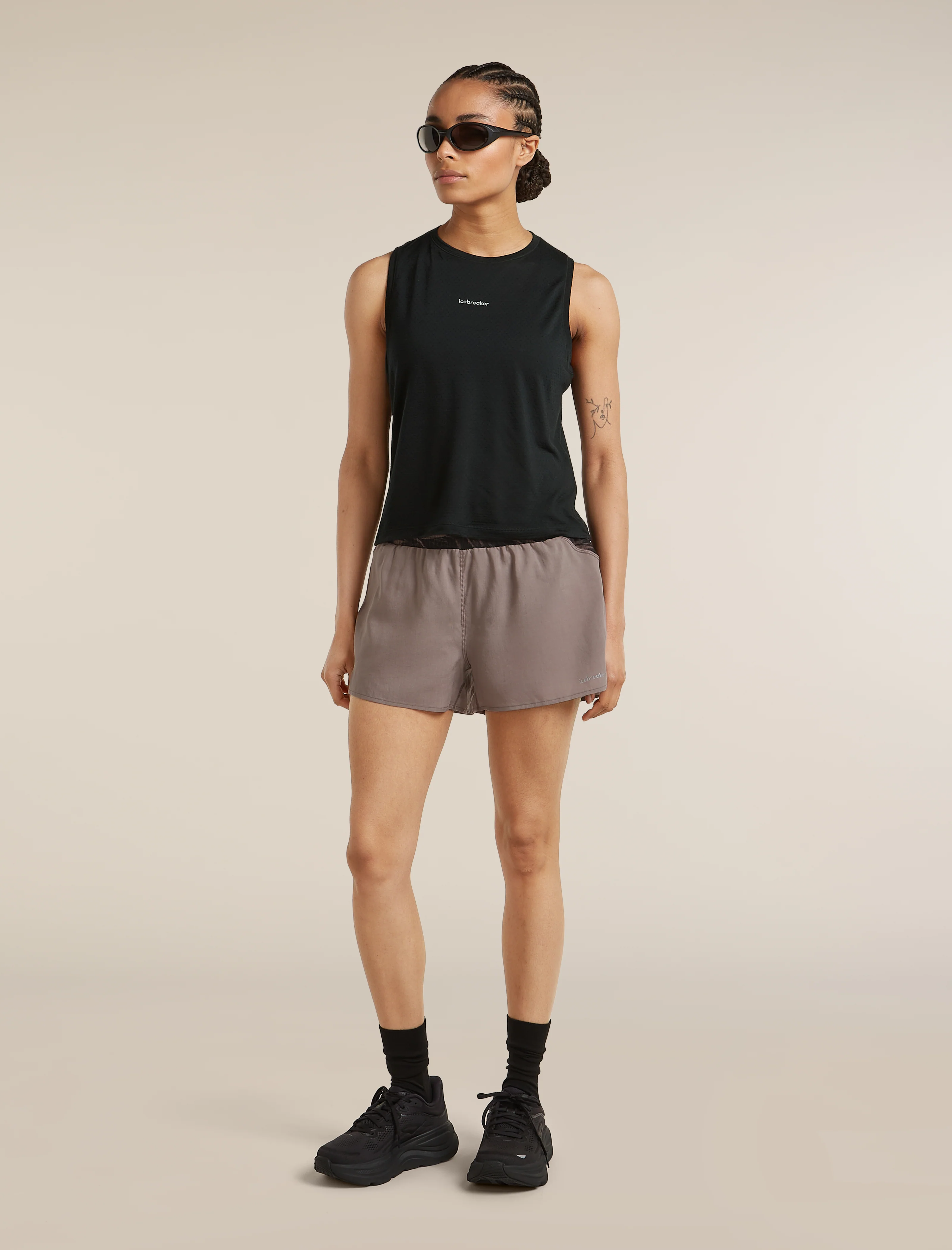 Women's Merino Blend 125 ZoneKnit™ Speed 3" Shorts - Image 4