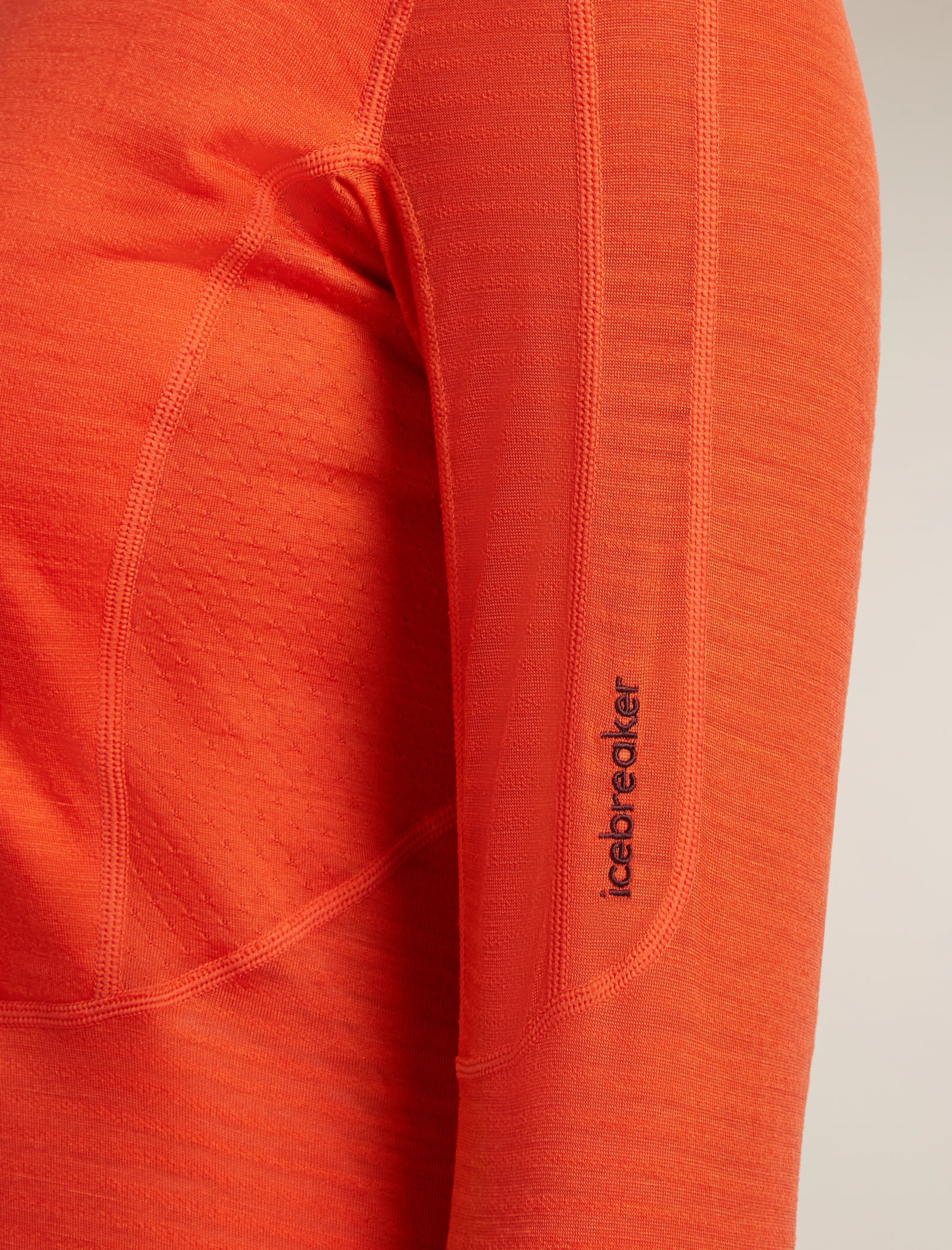Women's Merino Blend 200 RealFleece™ Descender Long Sleeve Half Zip - Image 5