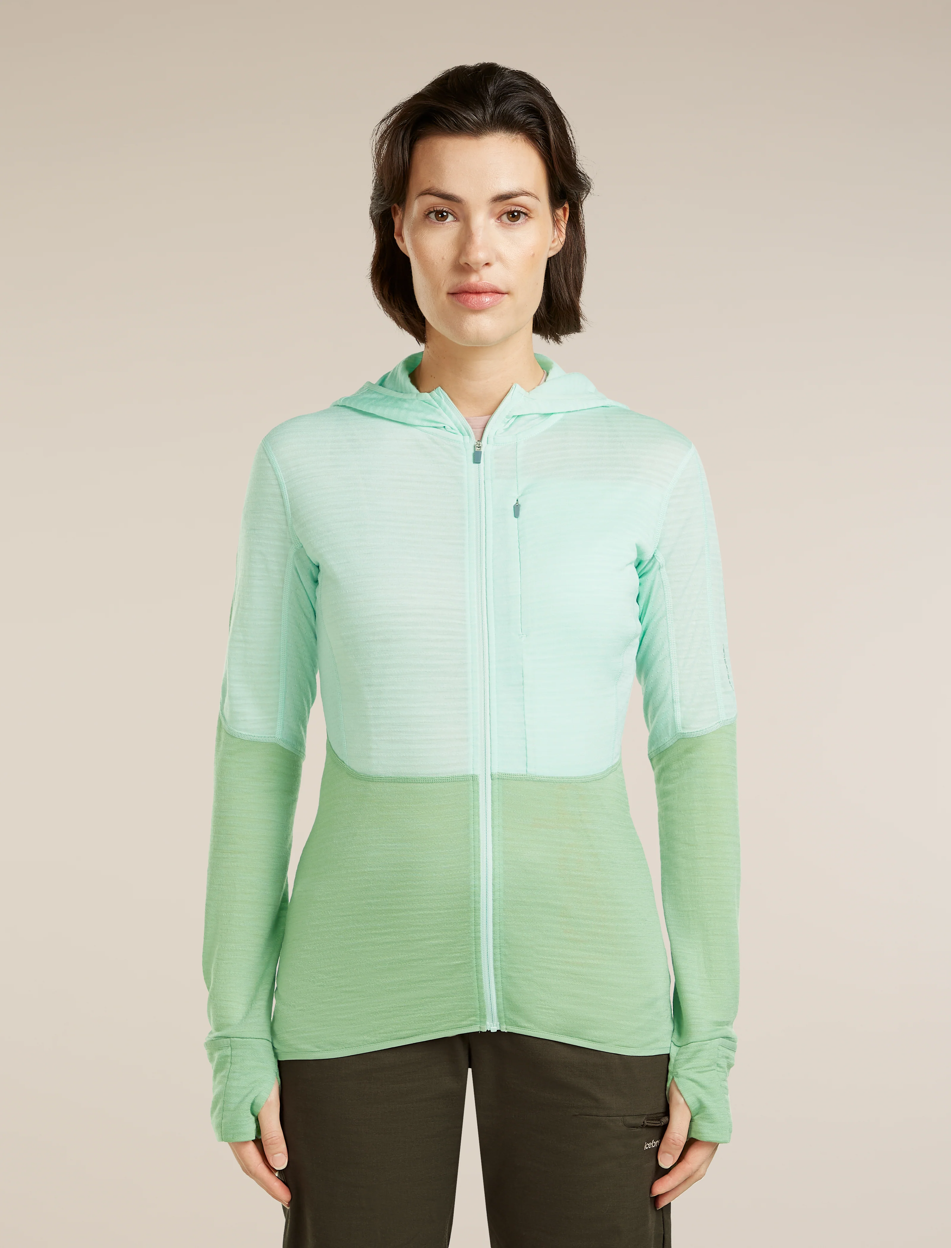 Women's Merino Blend 200 RealFleece™ Descender Long Sleeve Zip Hoodie