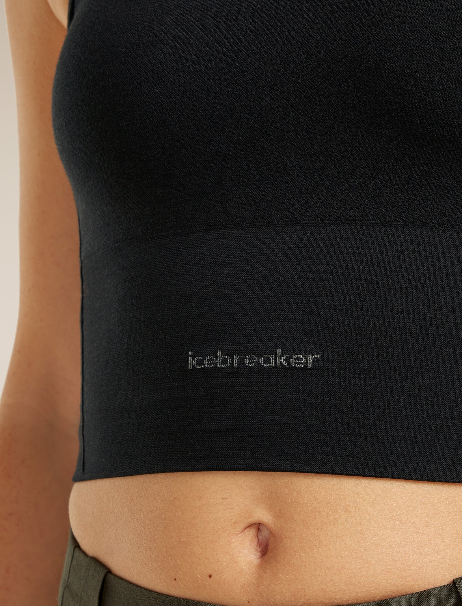 Women's Merino Blend 260 Seamless Rib Strappy Tank - Image 6