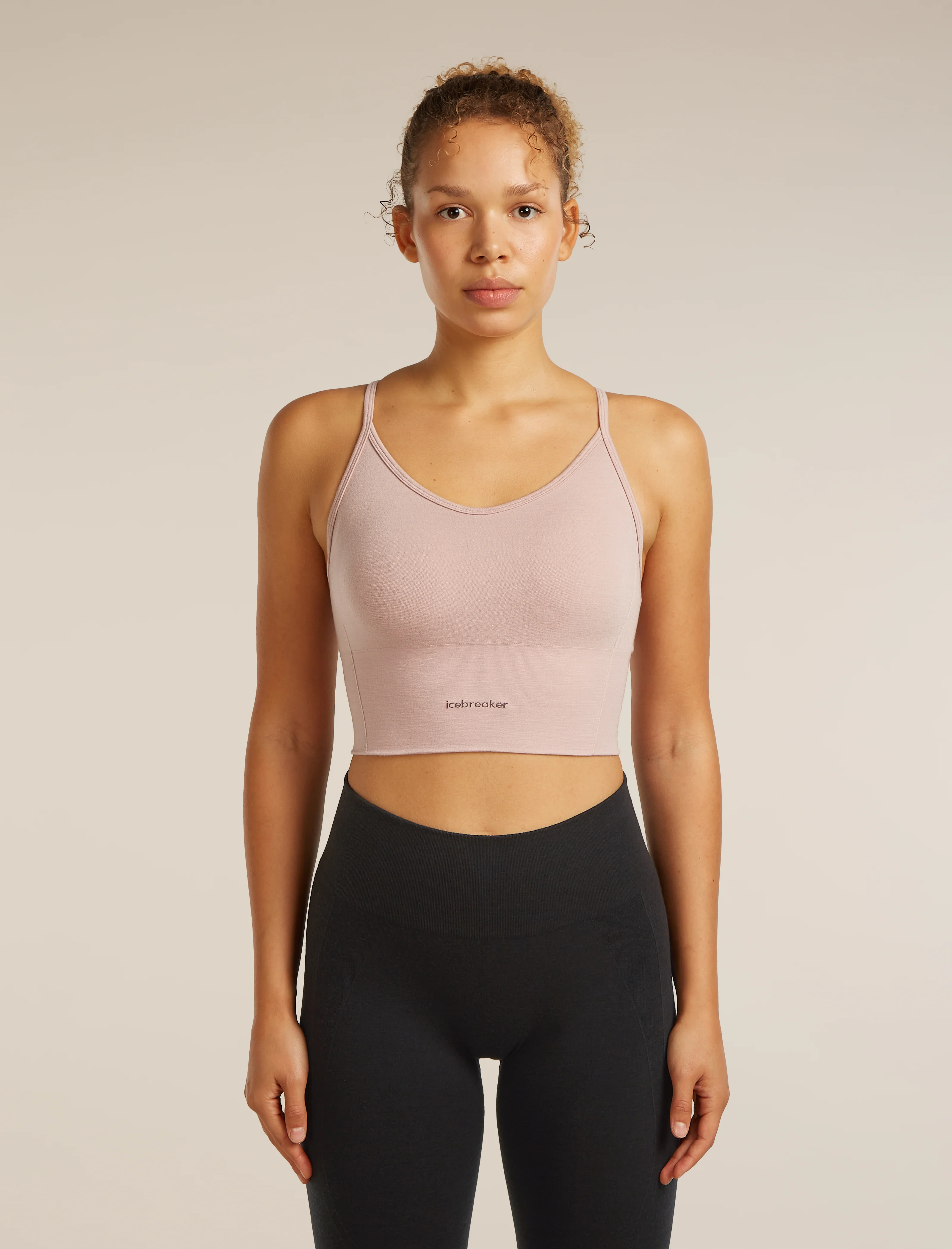 Women's Merino Blend 260 Seamless Rib Strappy Tank