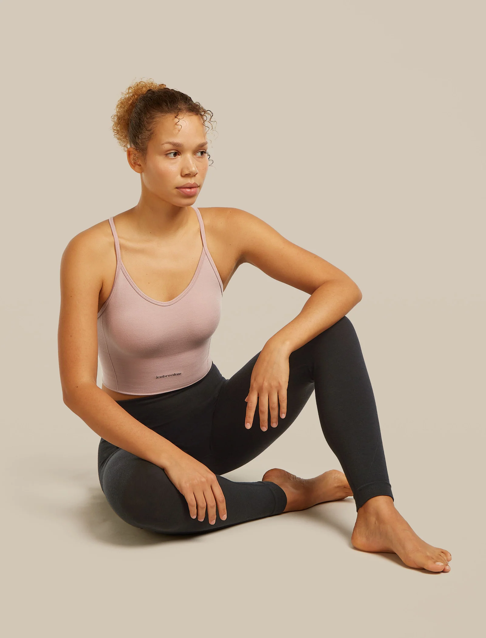 Women's Merino Blend 260 Seamless Rib Strappy Tank - Image 6