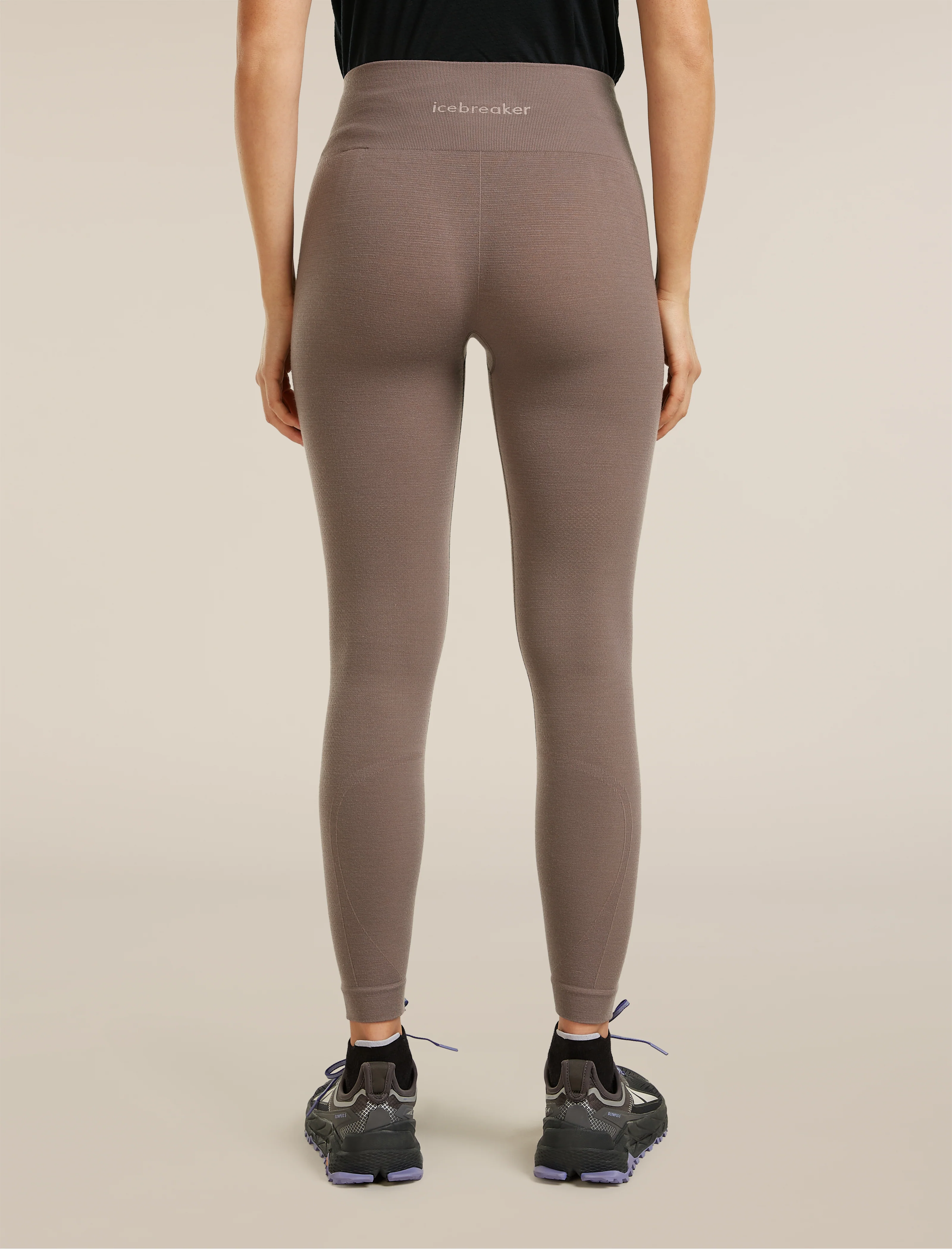 Women's Merino Blend 260 ZoneKnit™ Seamless 25" Tights - Image 2