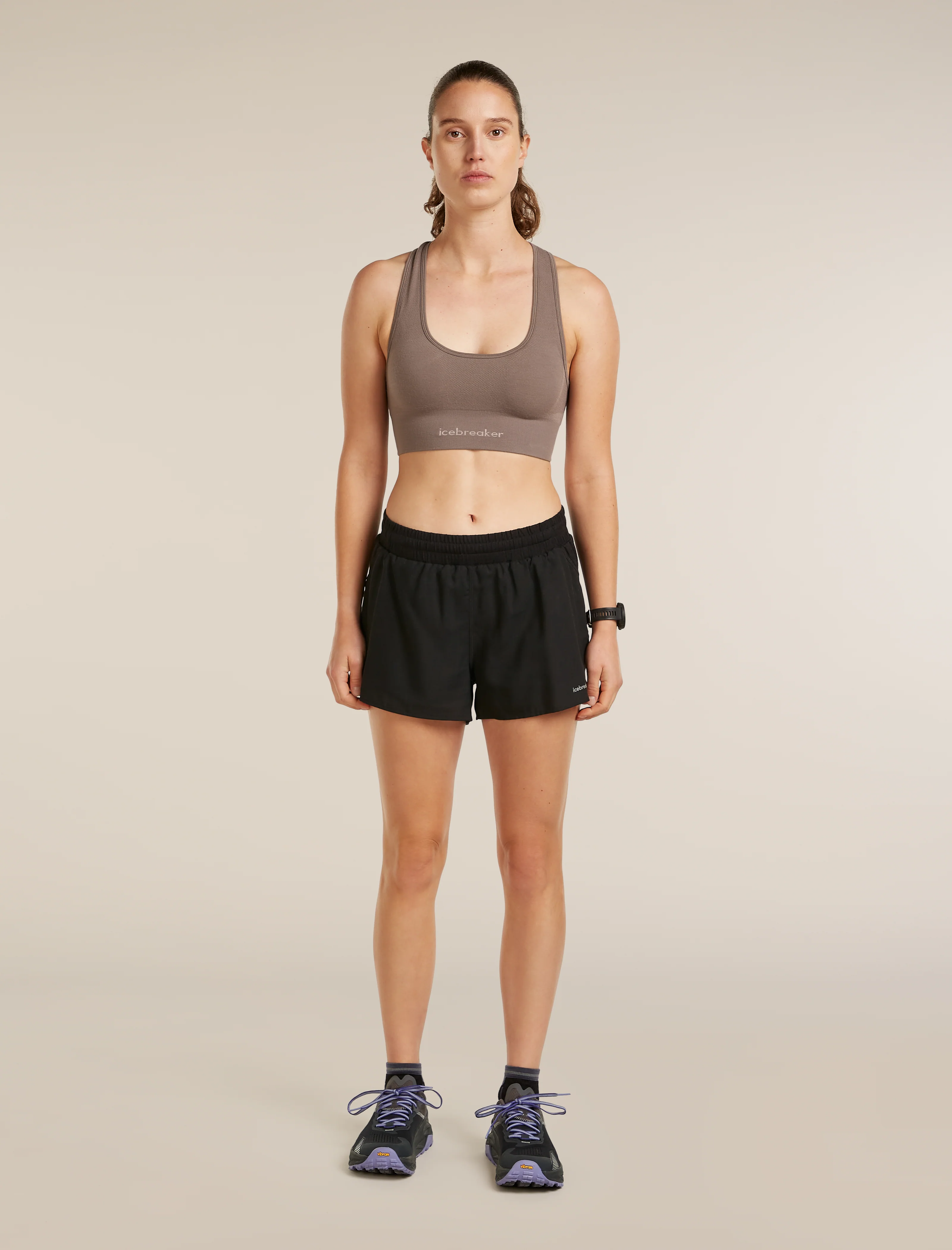 Women's Merino Blend 260 ZoneKnit™ Seamless Bra - Image 3